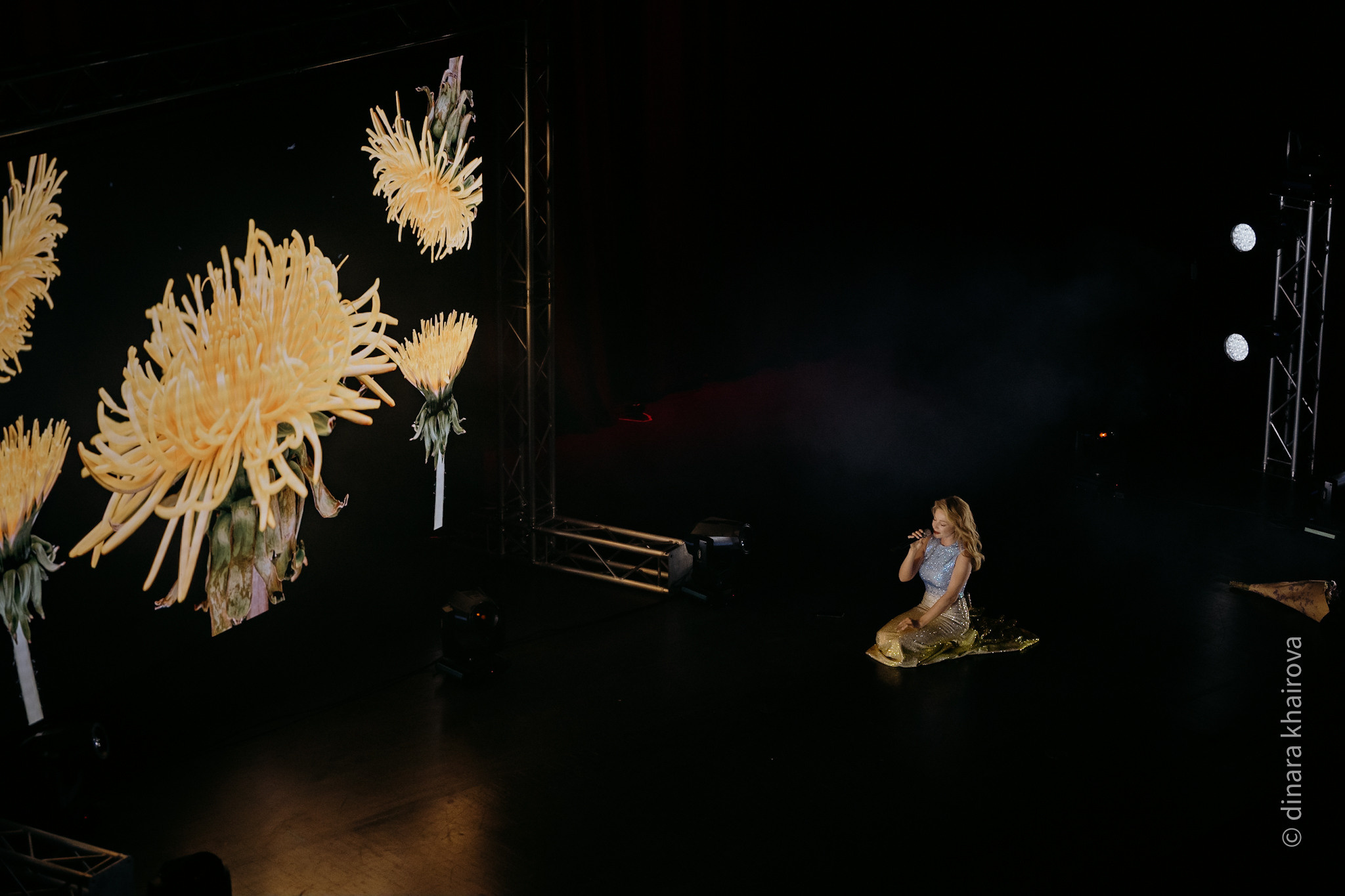 Tina Karol. Dinara Khairova