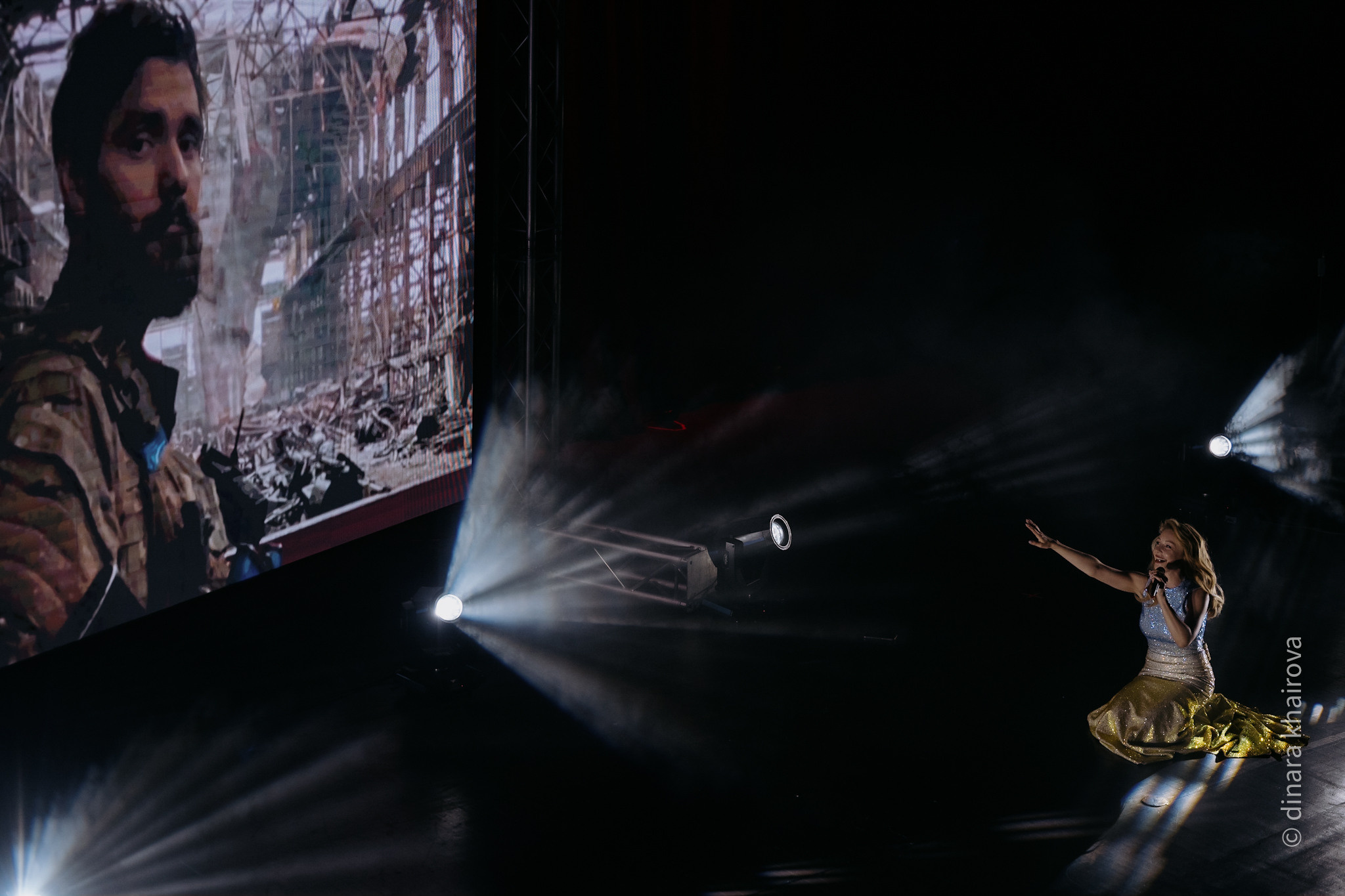 Tina Karol. Dinara Khairova