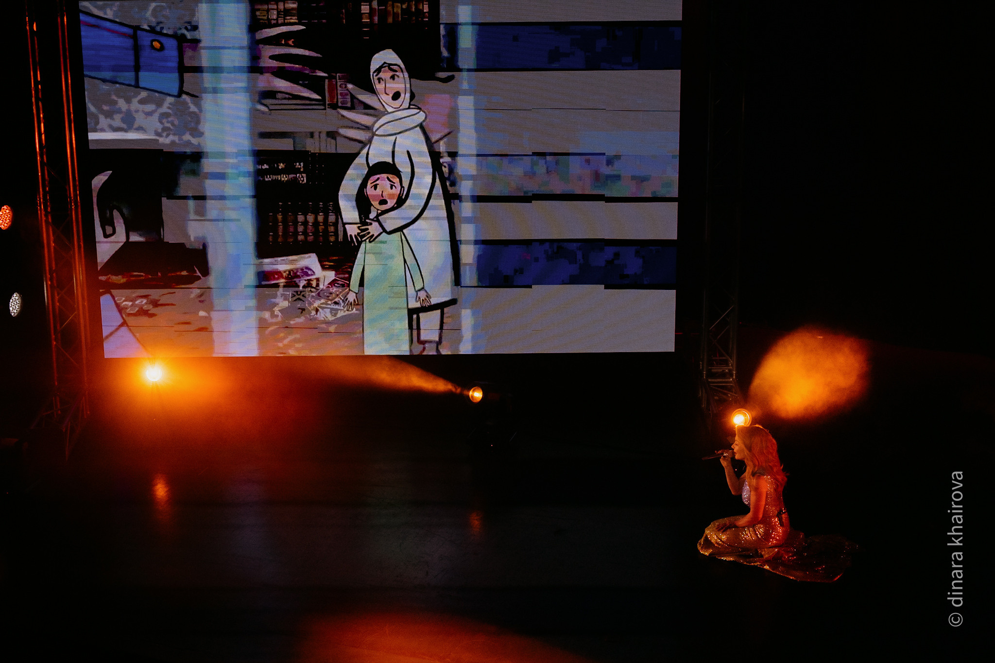 Tina Karol. Dinara Khairova