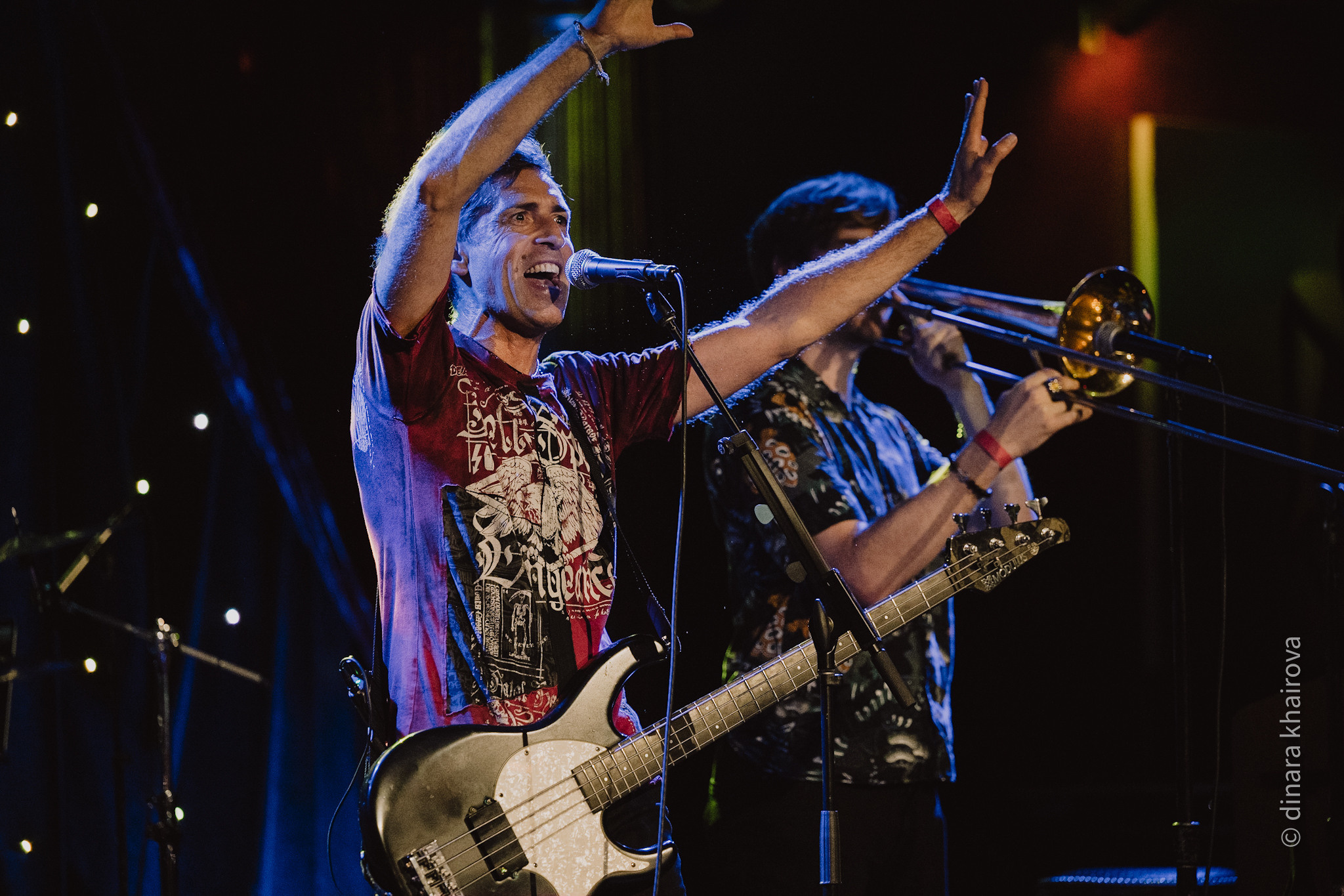 Artemy Troitsky & Nogu Svelo. Dinara Khairova