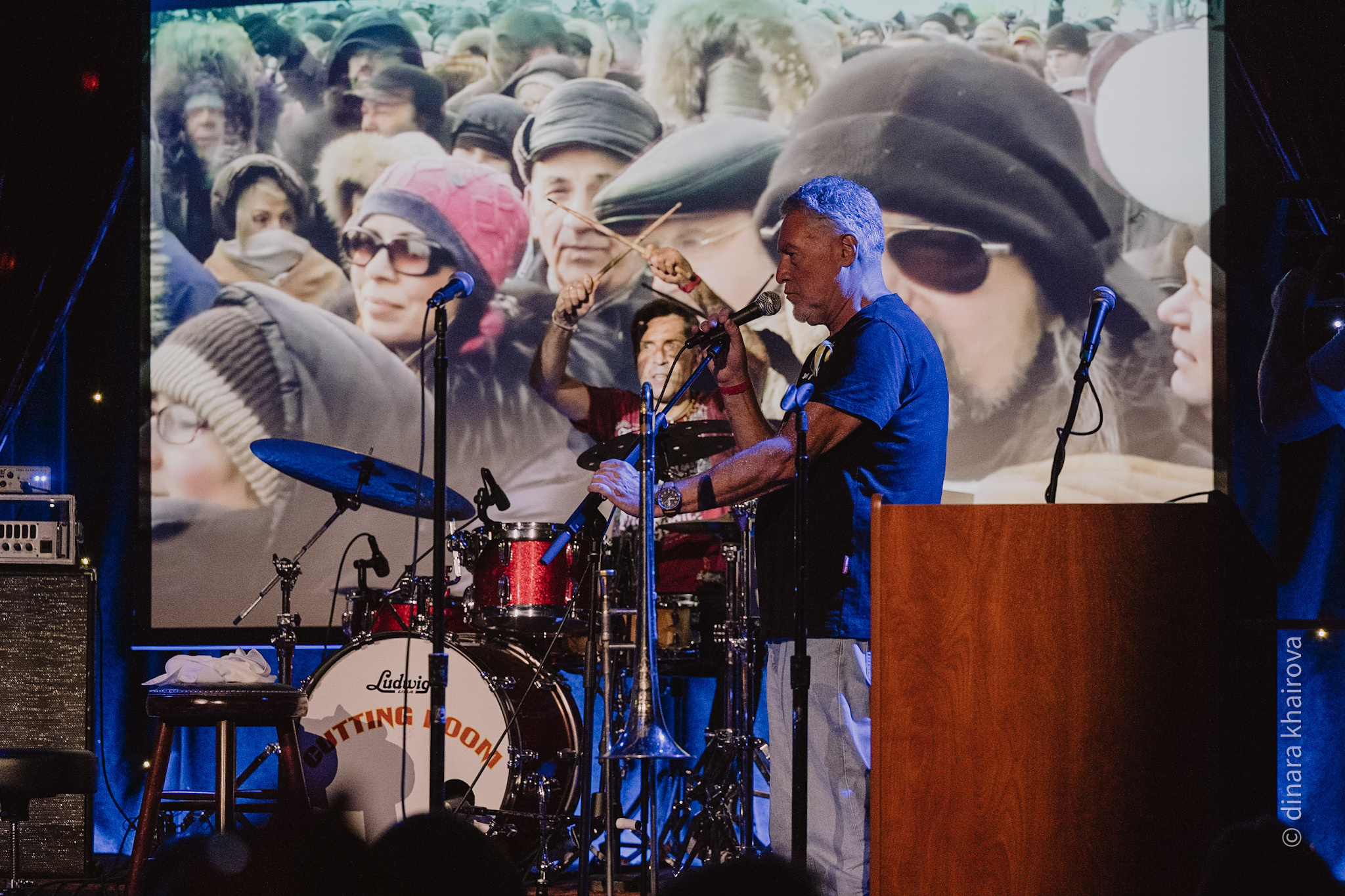 Artemy Troitsky & Nogu Svelo. Dinara Khairova