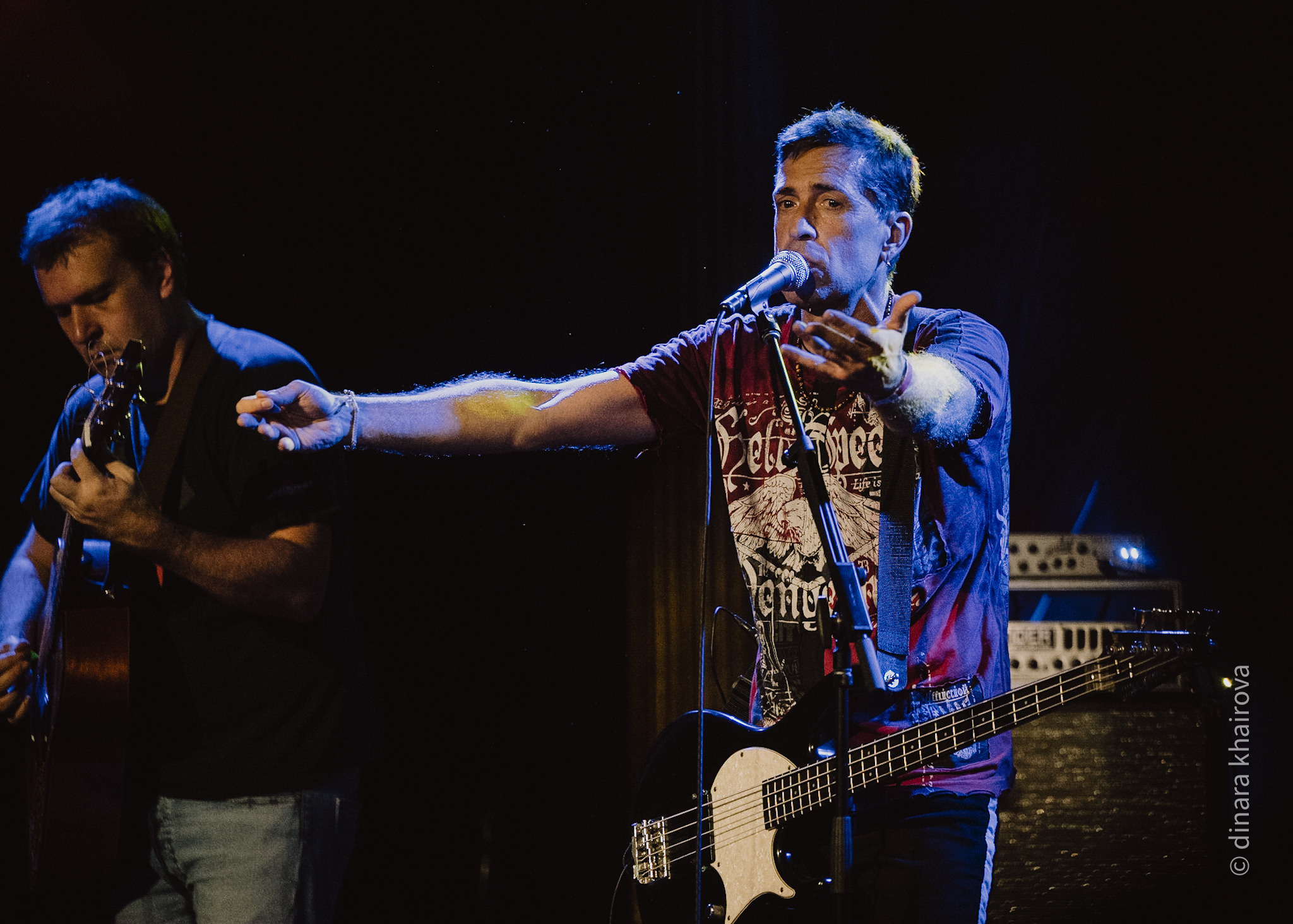 Artemy Troitsky & Nogu Svelo. Dinara Khairova