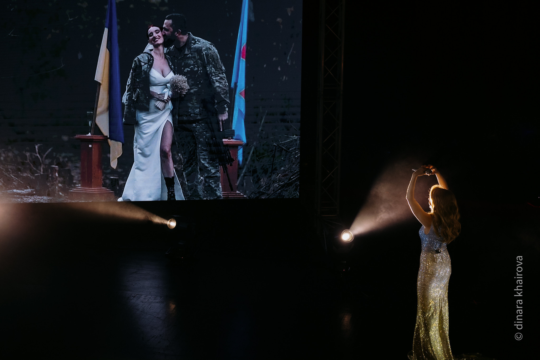 Tina Karol. Dinara Khairova