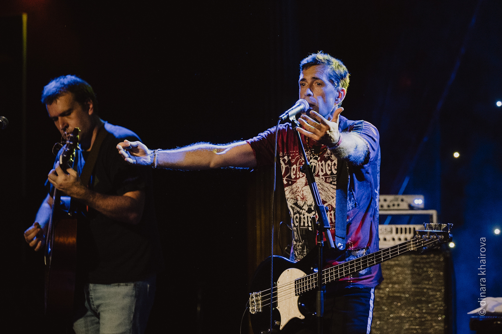 Artemy Troitsky & Nogu Svelo. Dinara Khairova