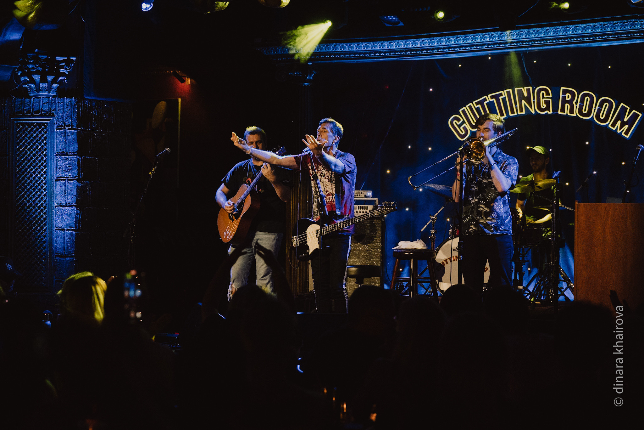 Artemy Troitsky & Nogu Svelo. Dinara Khairova