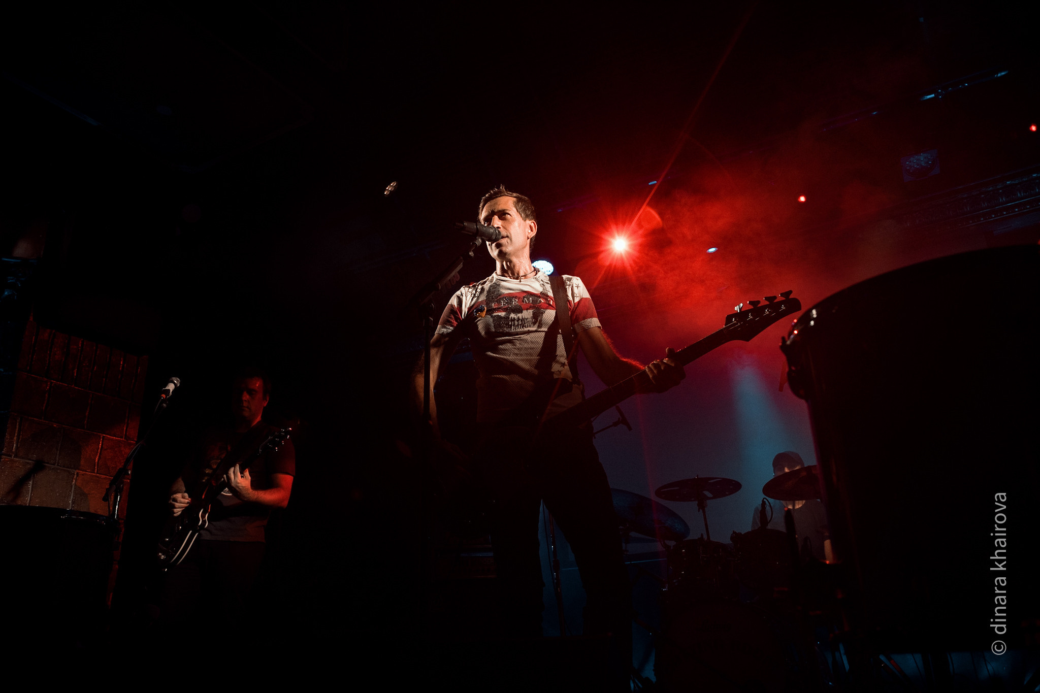 Nogu Svelo. Dinara Khairova