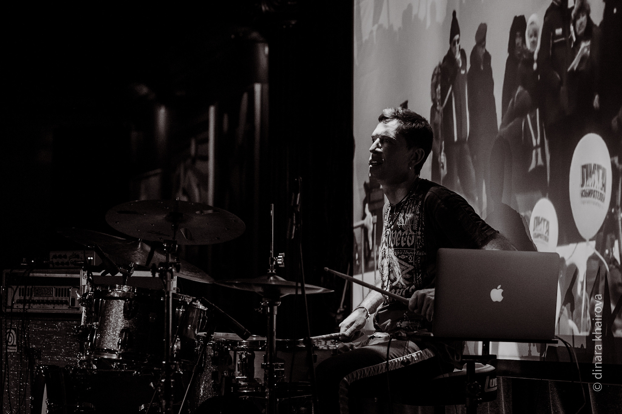 Artemy Troitsky & Nogu Svelo. Dinara Khairova