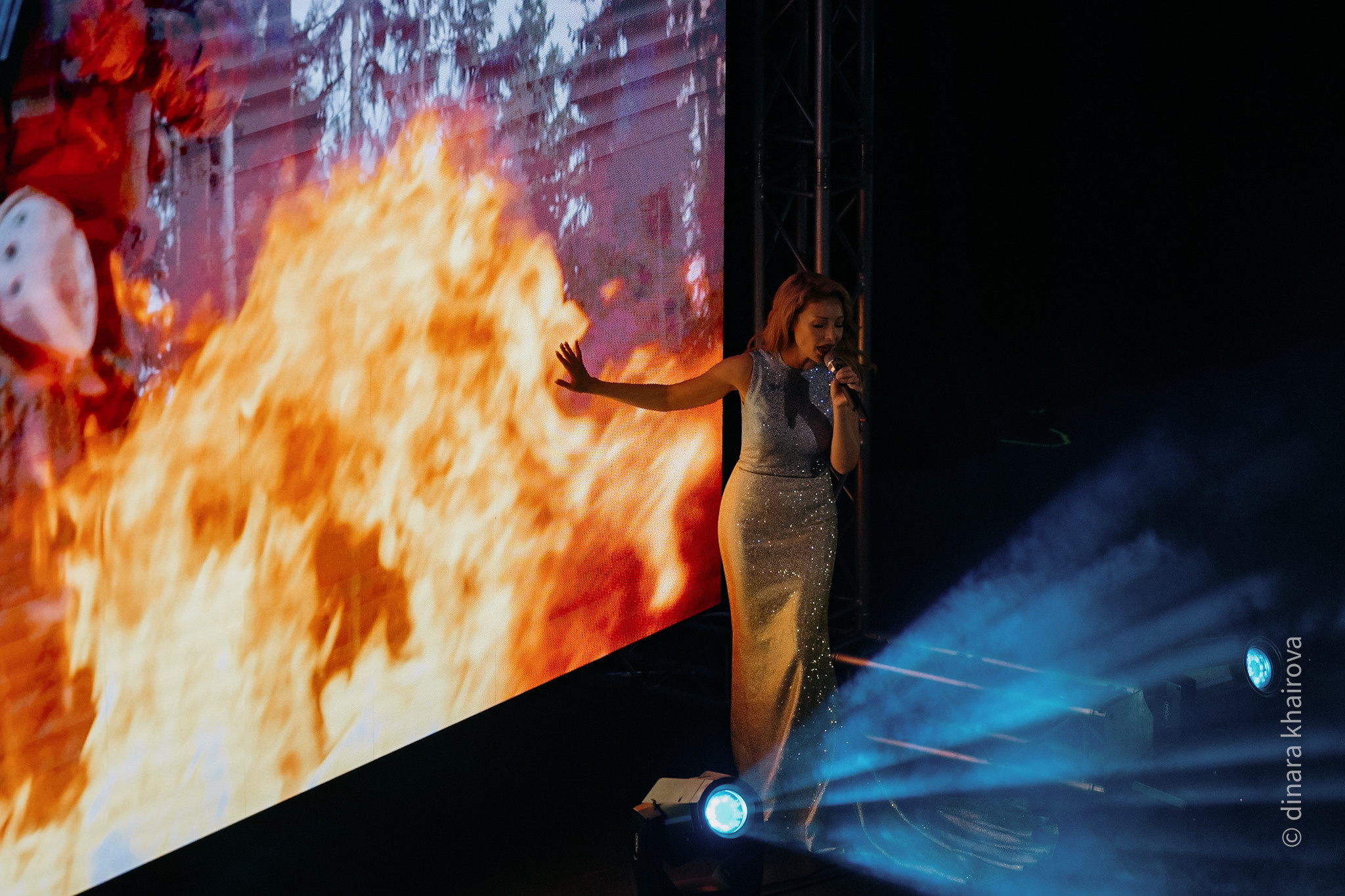 Tina Karol. Dinara Khairova