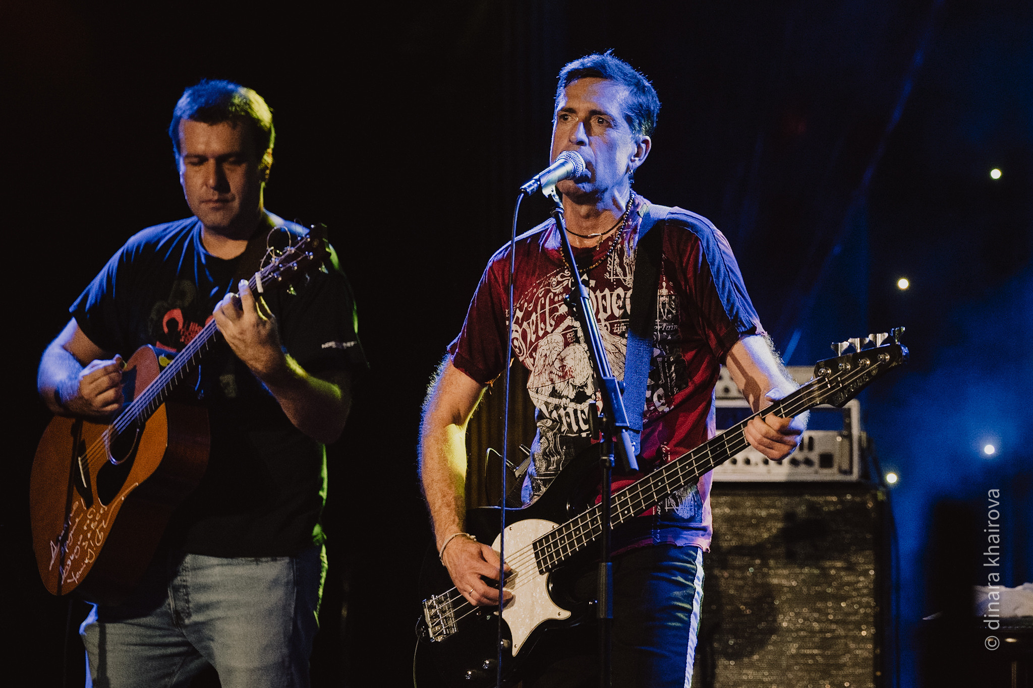 Artemy Troitsky & Nogu Svelo. Dinara Khairova