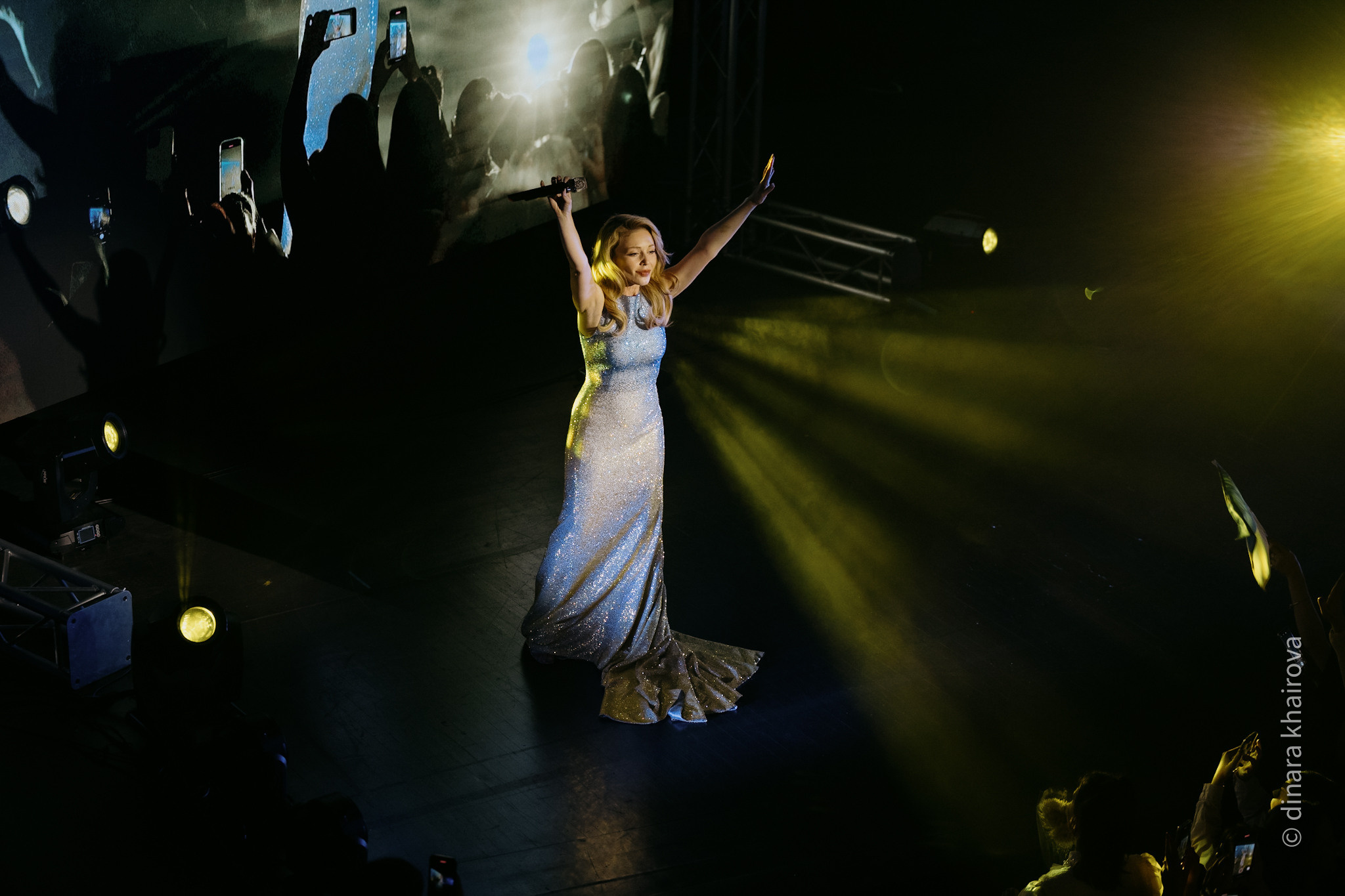 Tina Karol. Dinara Khairova