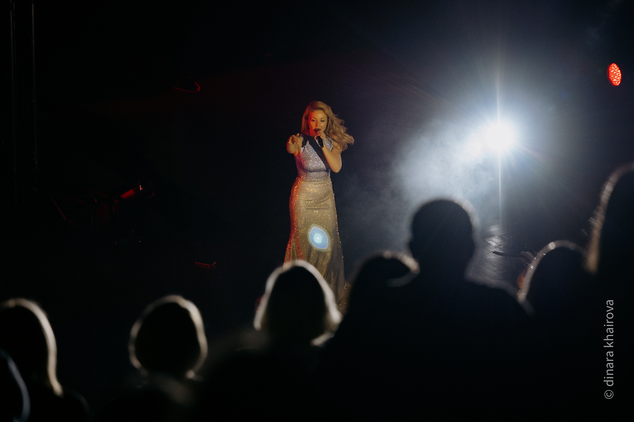 Tina Karol. Dinara Khairova