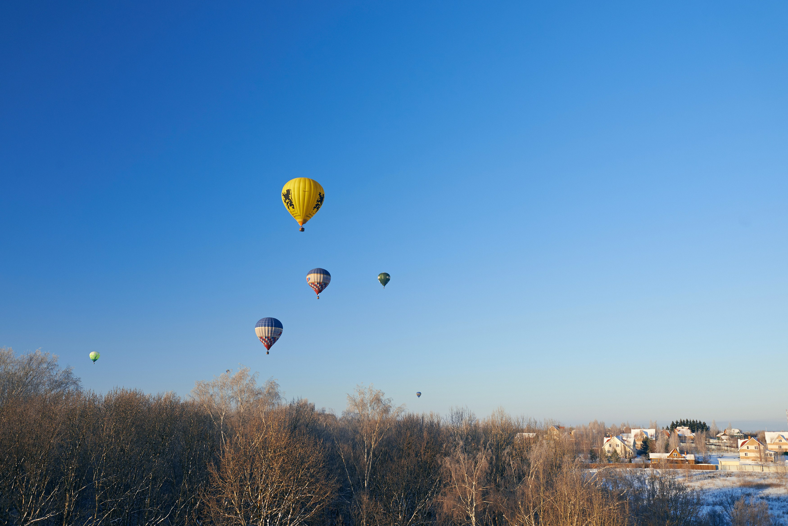 «Яблоки на снегу» Дмитров, 07.01.2015. Лови небо! Дыши небом!