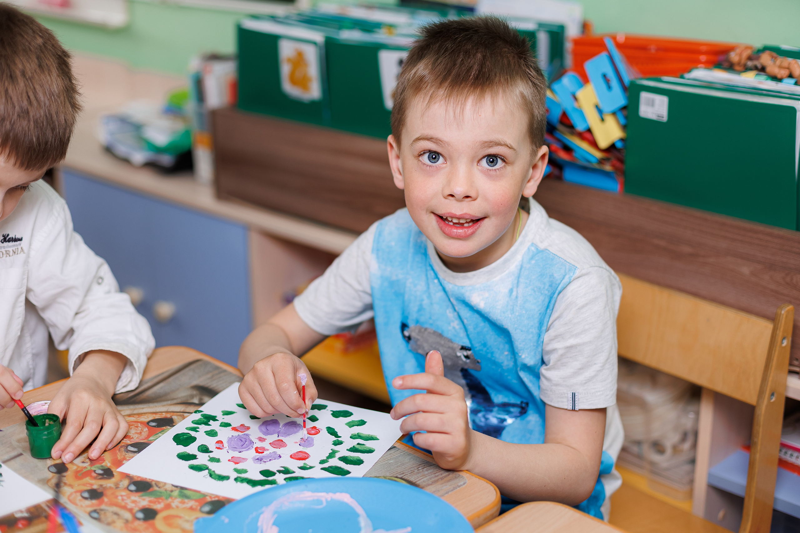 День в саду. Семейный и детский фотограф Комина Елена, Власиха, Одинцово