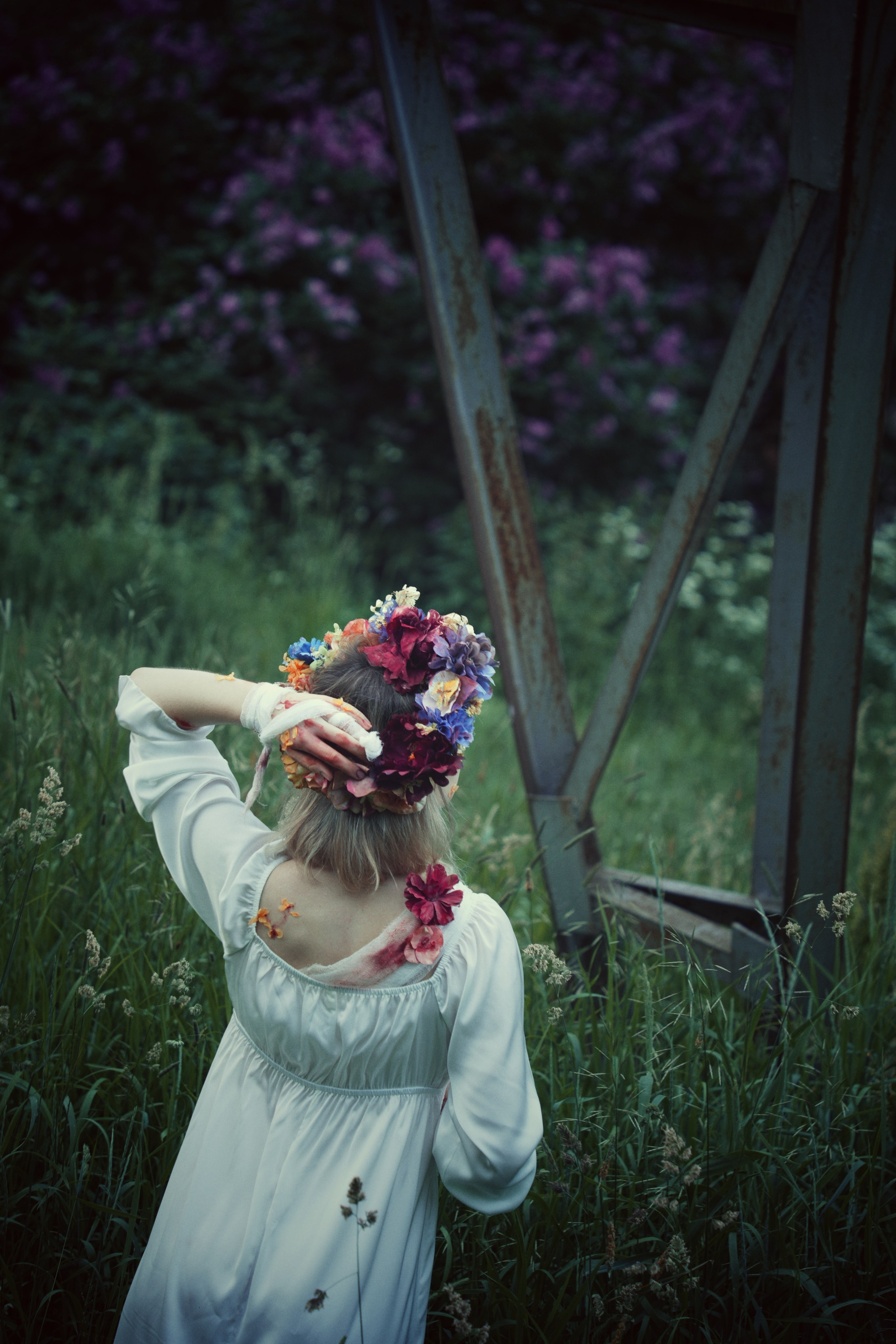 ЦВЕТЫ МЫСЛЕЙ. VetkasART