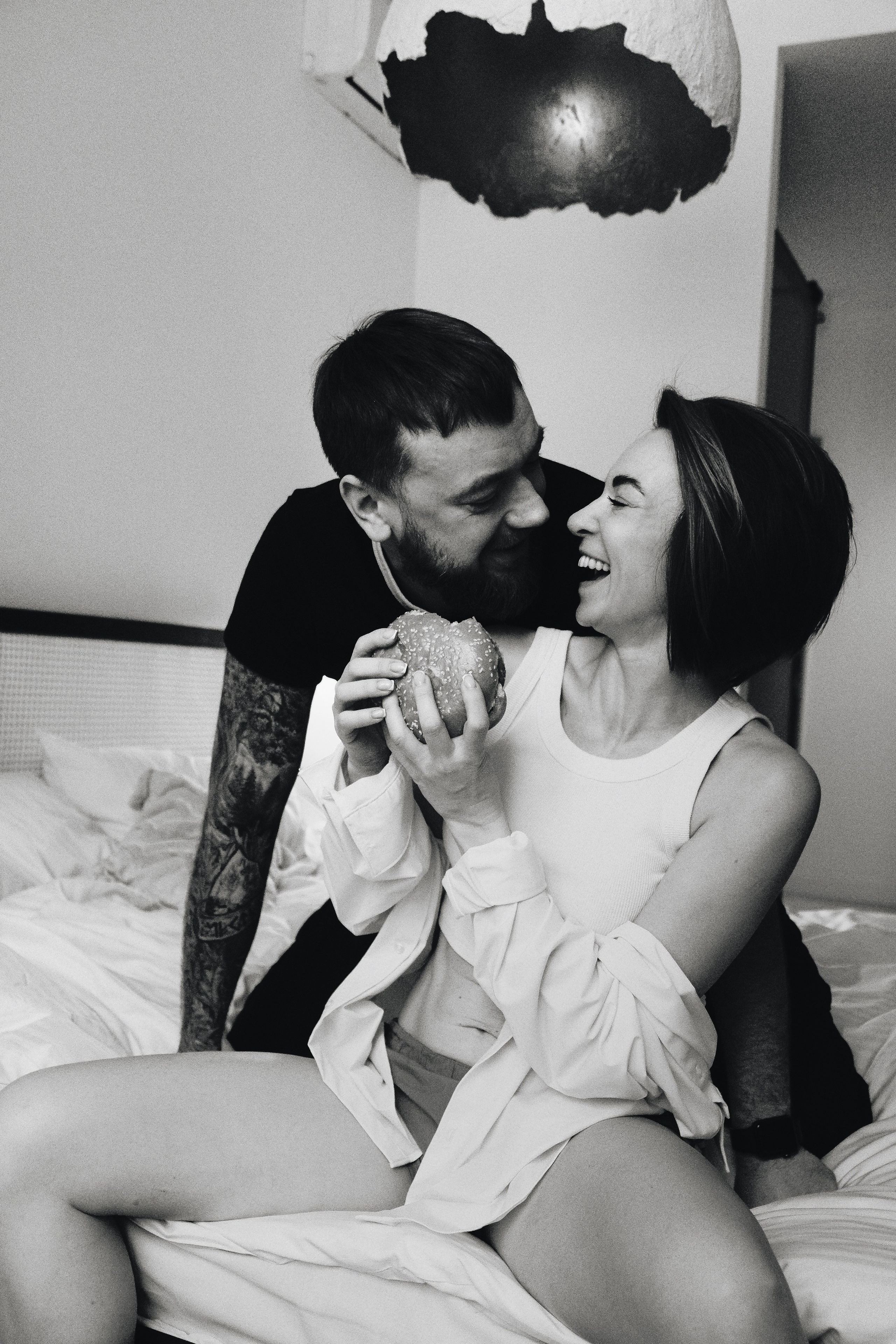 Про бургеры ;). Фотограф Наташа Лисица