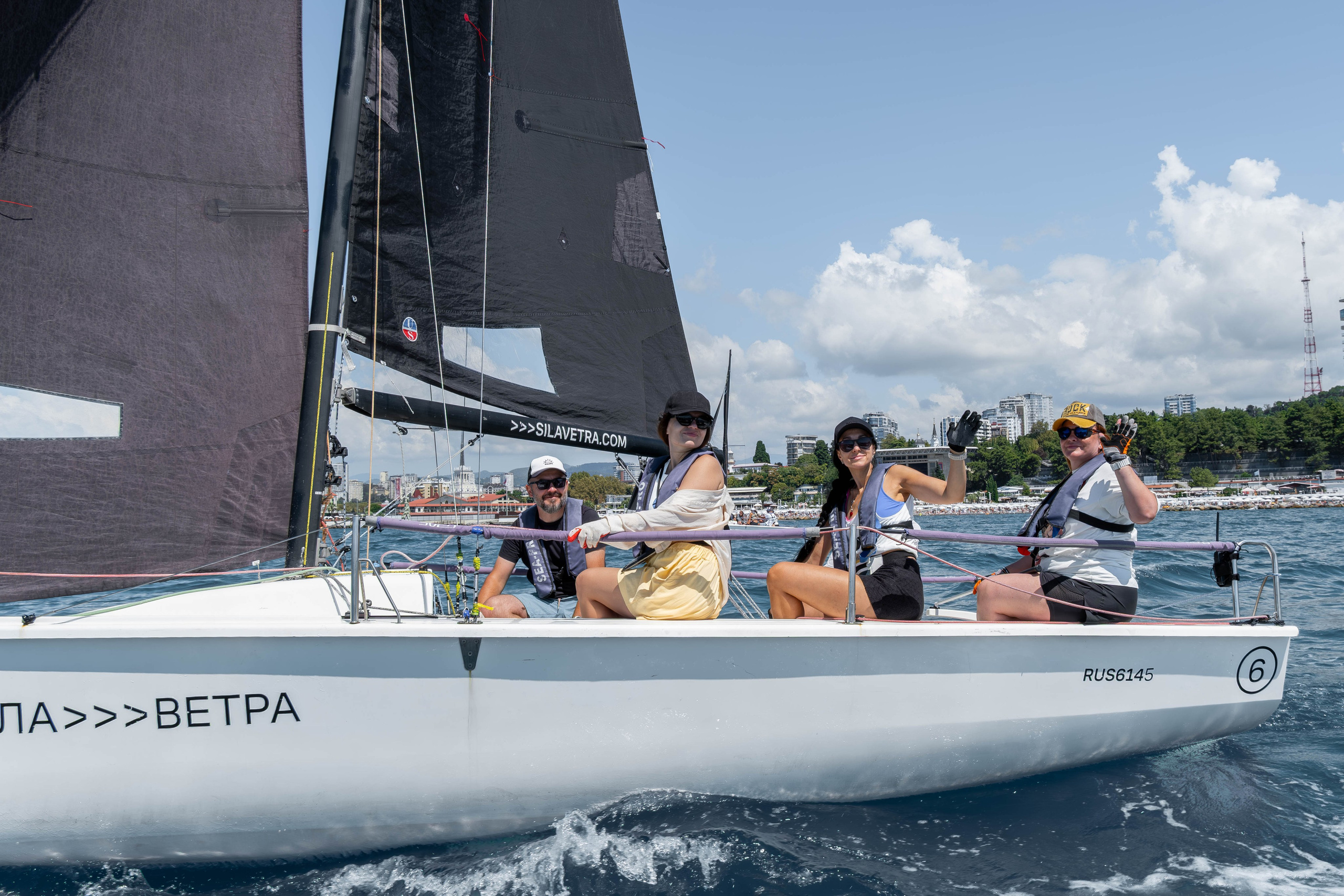 Регата — Сила Ветра. Фотограф в Сочи