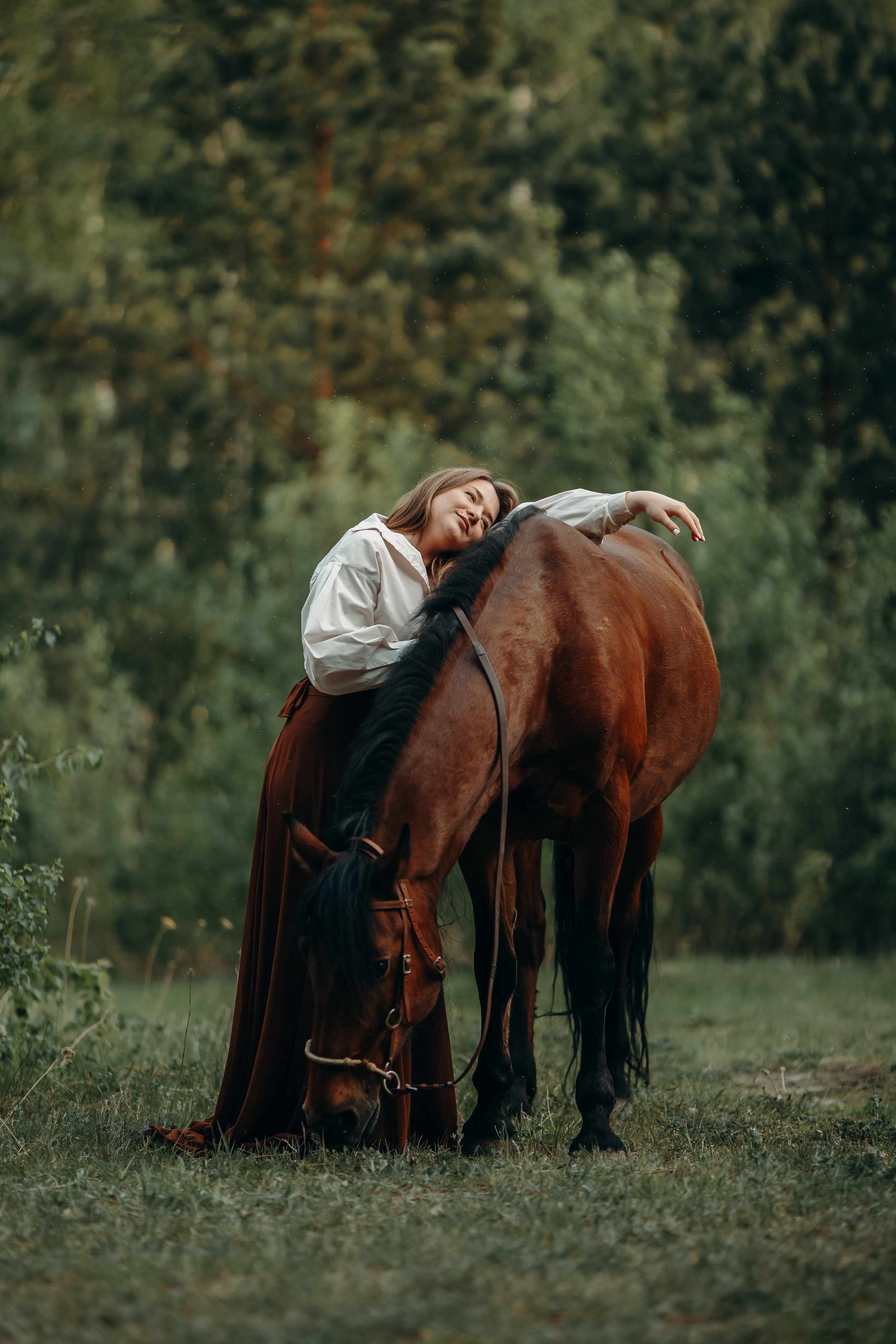 Ксения и Талисман. Анна Молчанова конный фотограф в Тюмени | фотосессии с лошадьми Тюмень