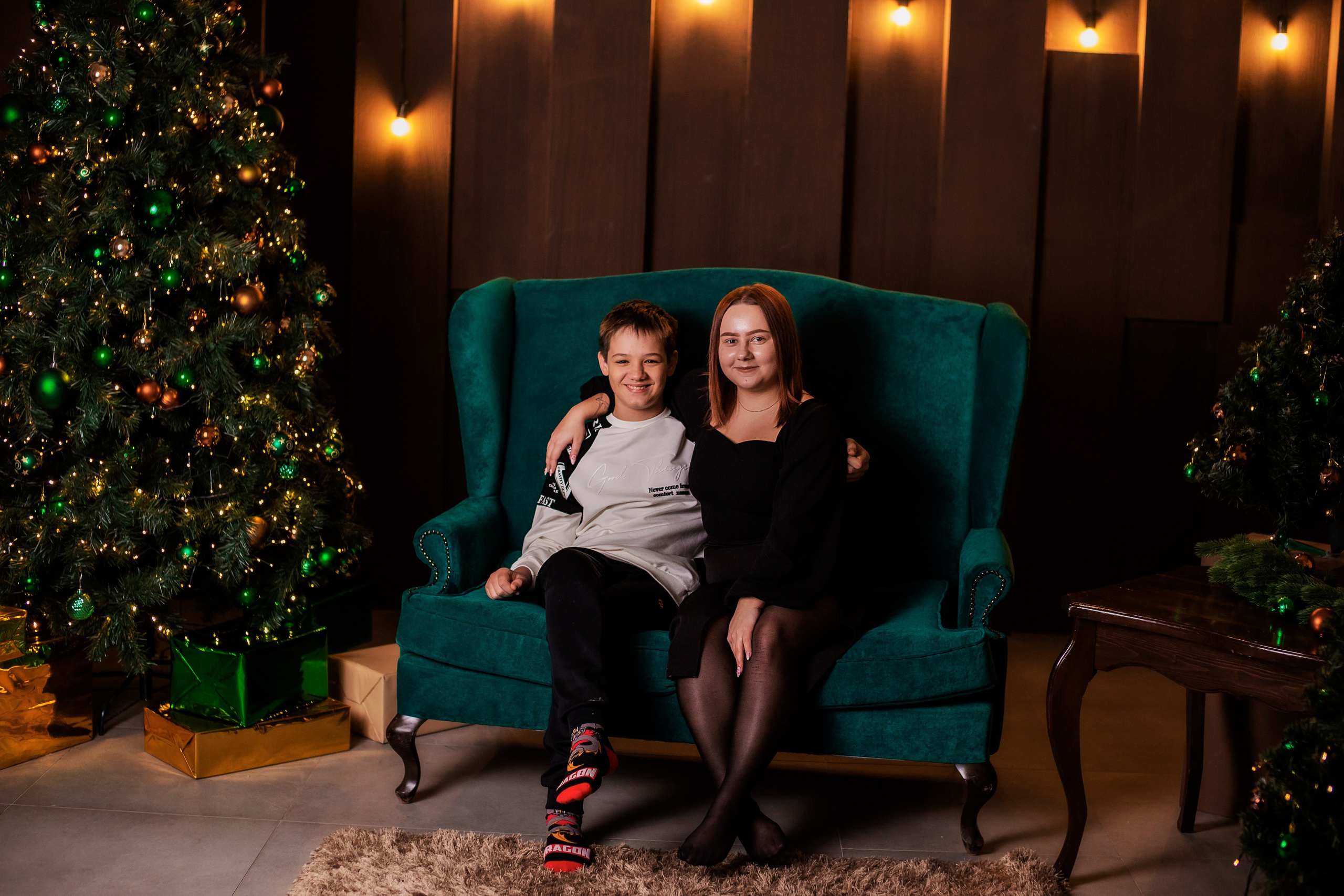 Индивидуальные съемки. Декабрь. Семейный фотограф в Саратове