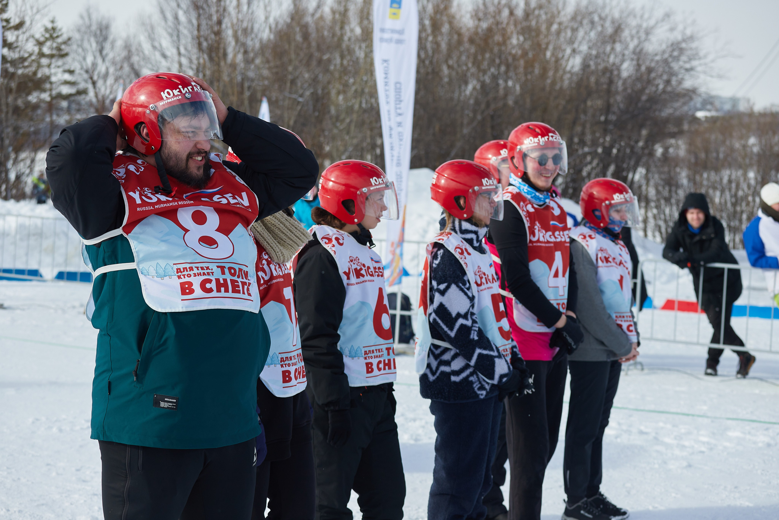 Юкигассен. Фотограф Мурманск Екатерина Мотькина
