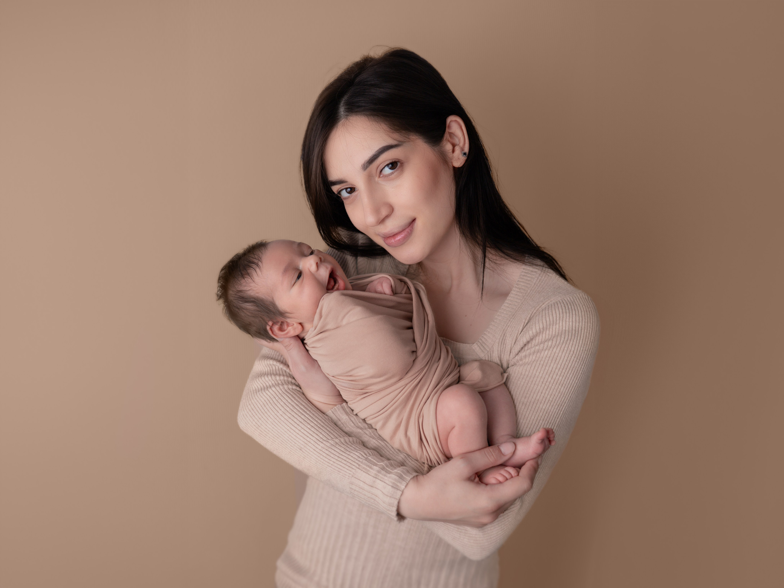 Фотосессия новорожденных Москва. Фотограф новорожденных в Москве Кристина Левит