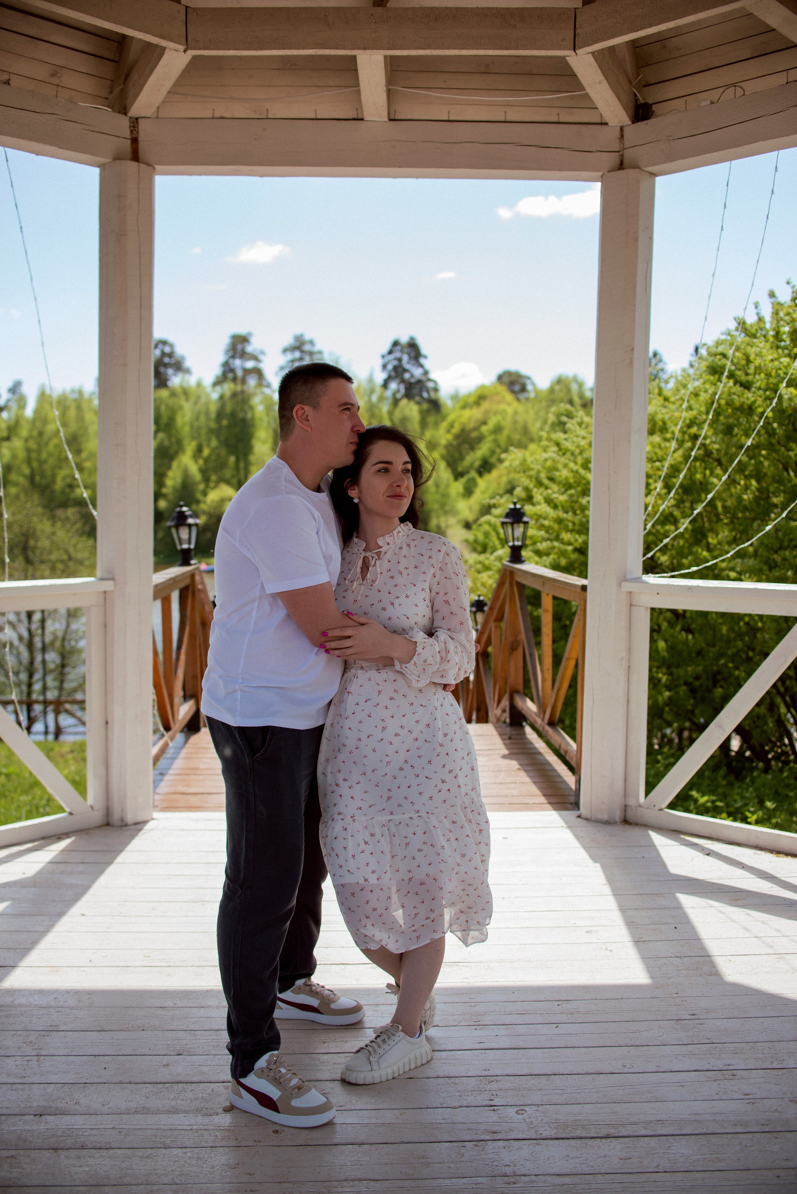 Анна и Андрей. Женский фотограф в Москве и МО