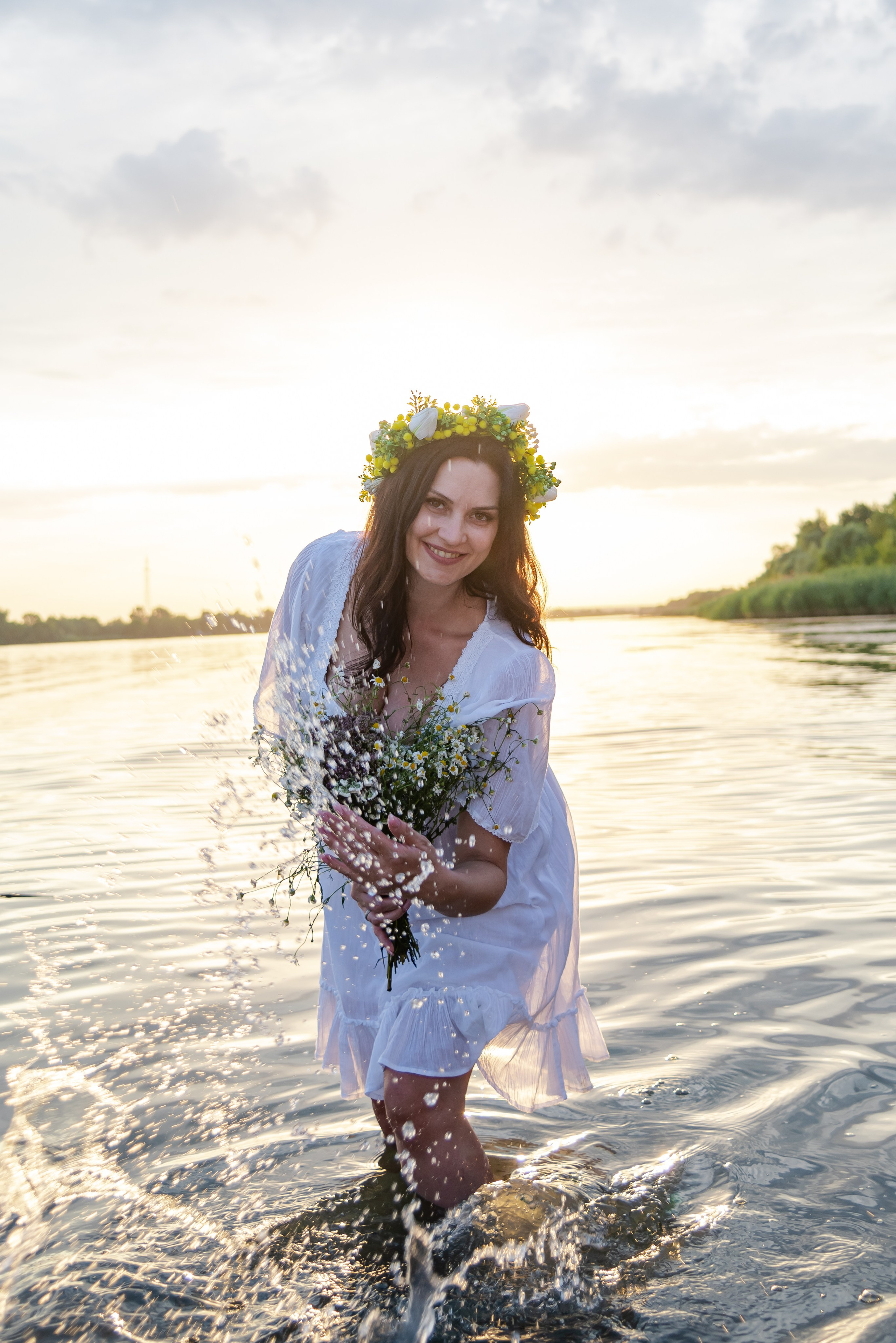 Иван Купала на Дону. Фотограф Галина Нестерова