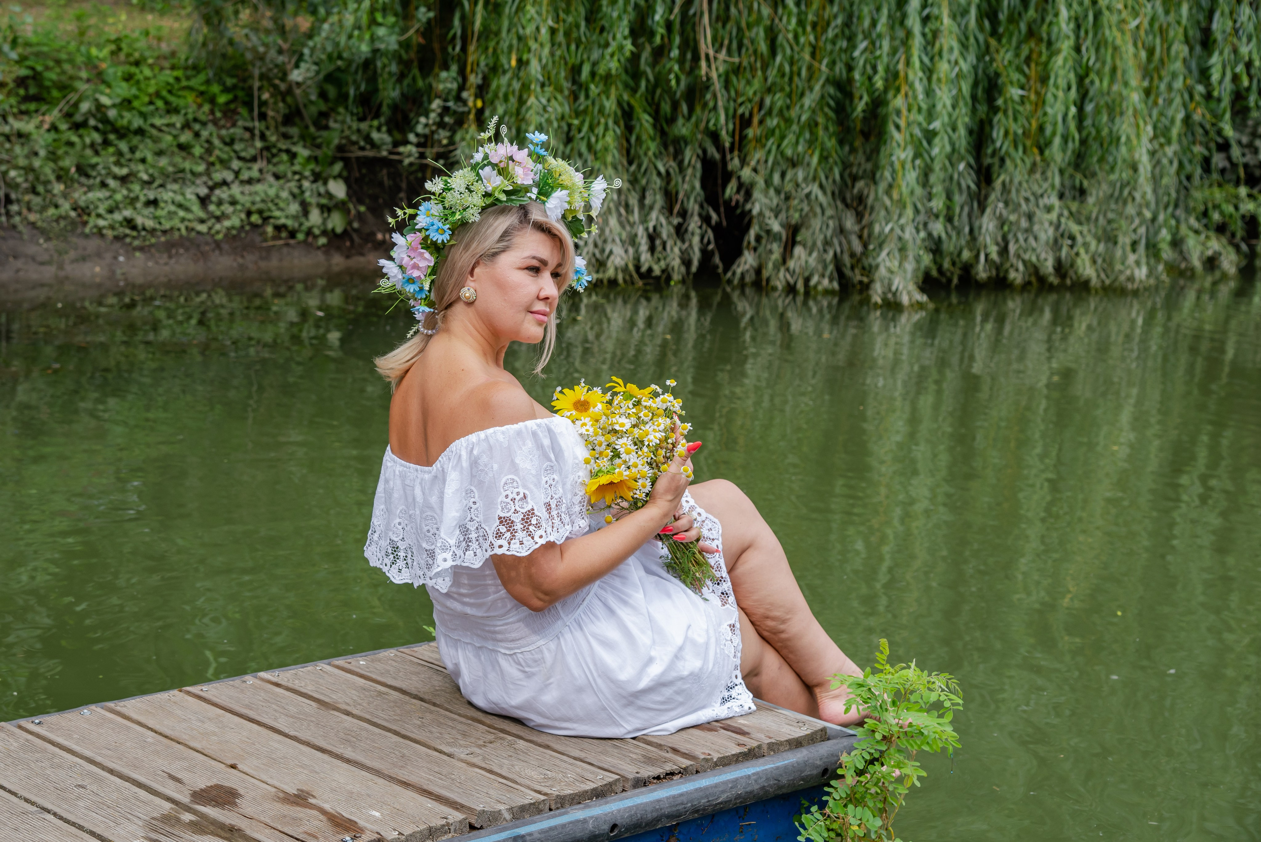 Иван Купала на Дону. Фотограф Галина Нестерова