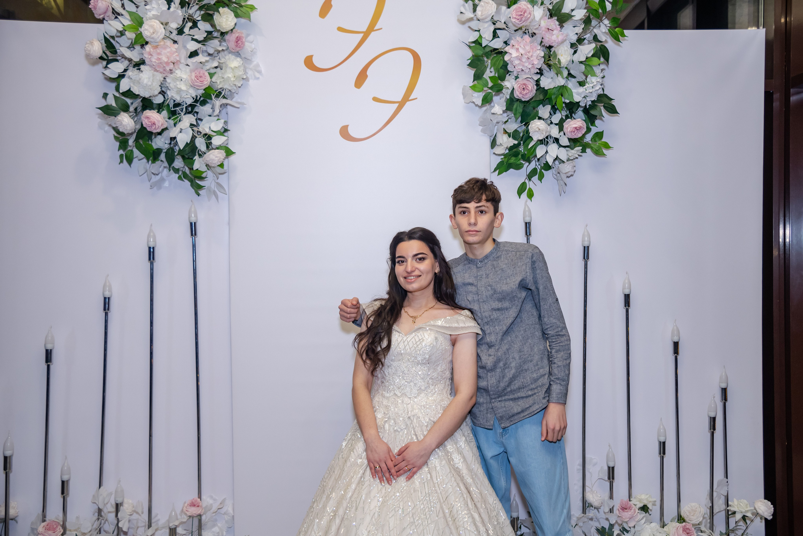 Эдгар и Элина. Фотограф Галина Нестерова