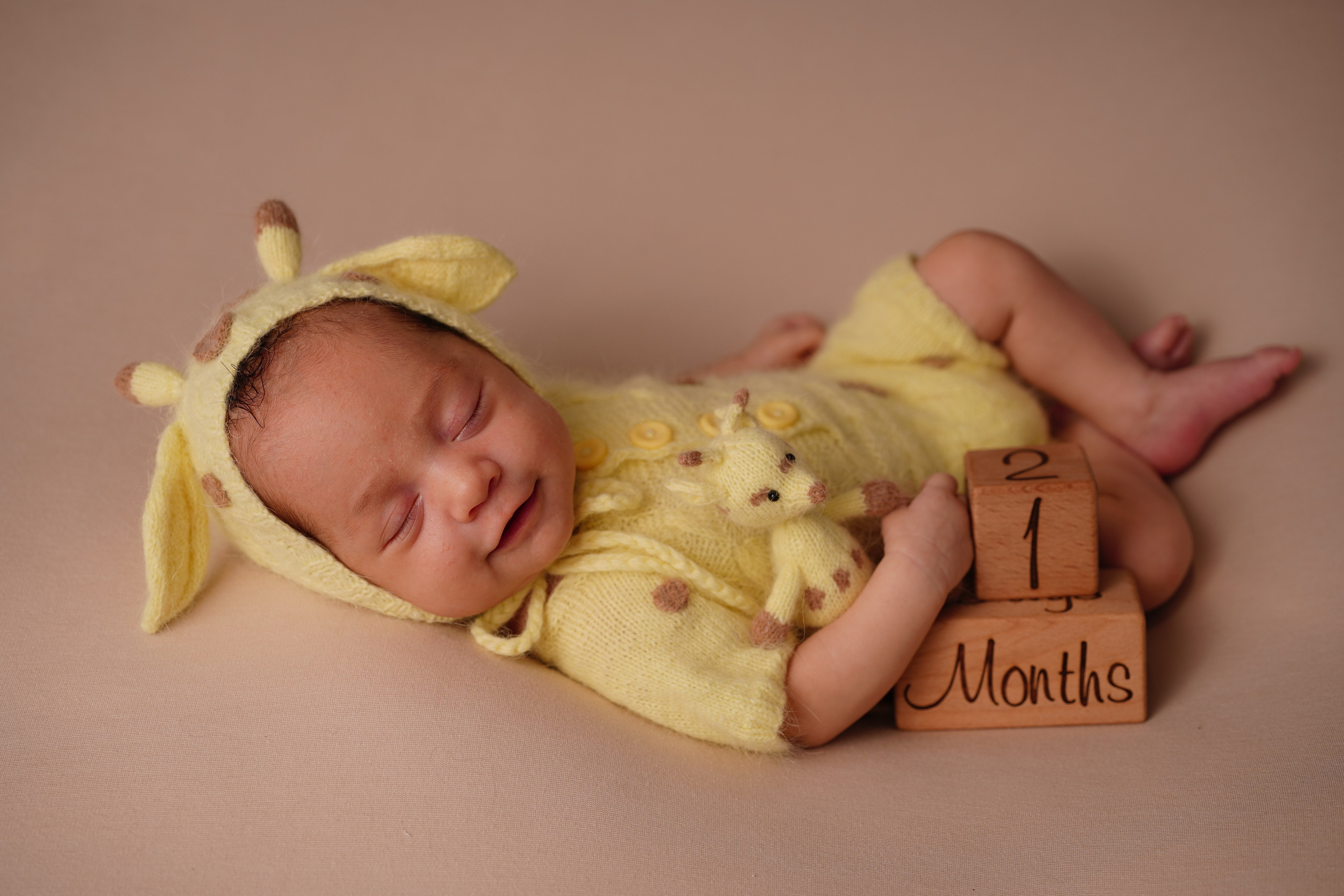 Вера 1,5 месяца. Фотограф новорожденных в Нижнем Новгороде Сергеева Оксана