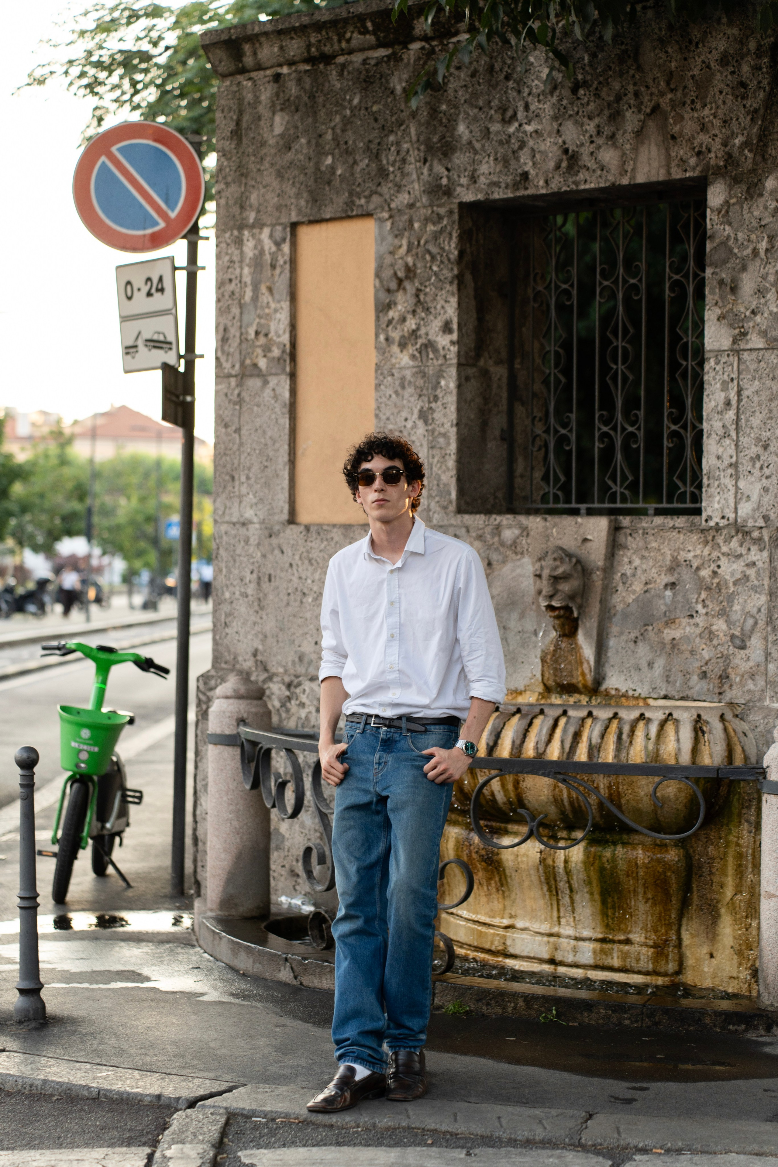 Streetstyle Milan Men’s FW SS'27. Photographer of your fashion moments