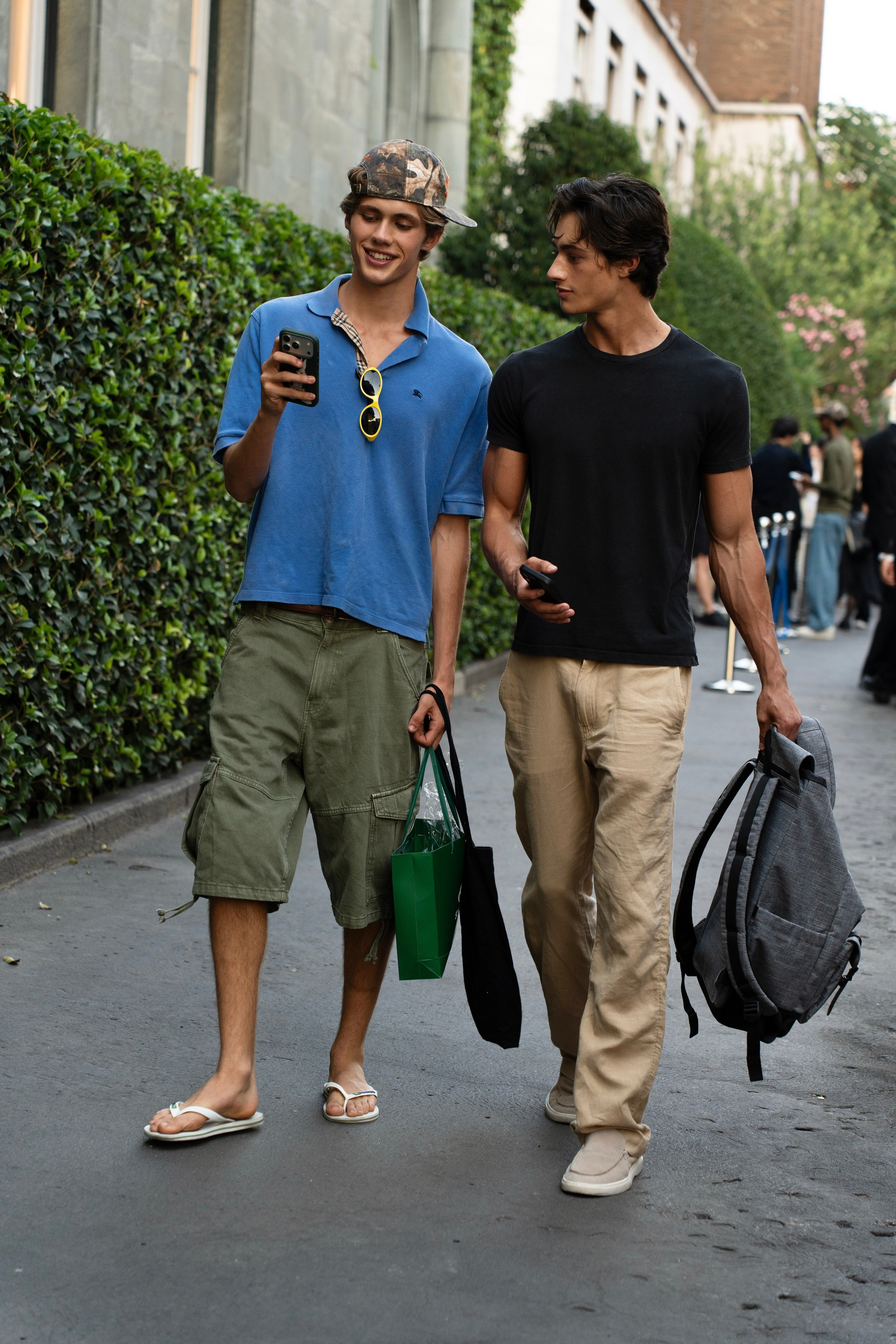 Streetstyle Milan Men’s FW SS'27. Photographer of your fashion moments