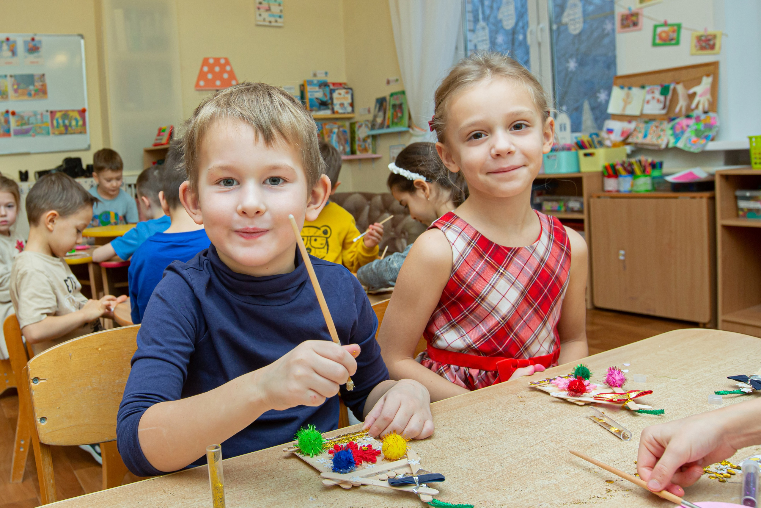 Фотосъёмка для выпускных альбомов. Детский сад. Свадебный, семейный, детский фотограф в Санкт-Петербурге