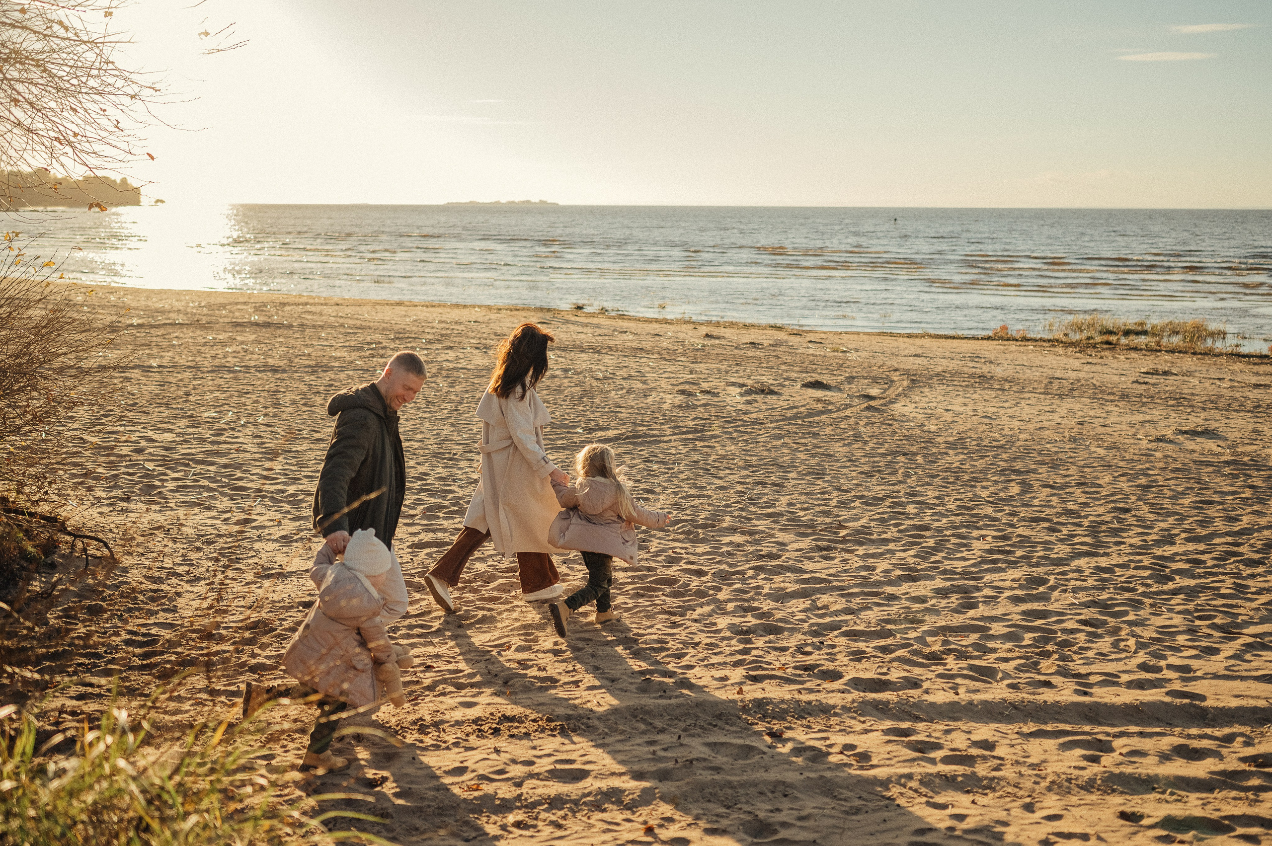 Осеннее. Фотограф и видеограф в Санкт-Петербурге Полина Янушко. Съёмка родов