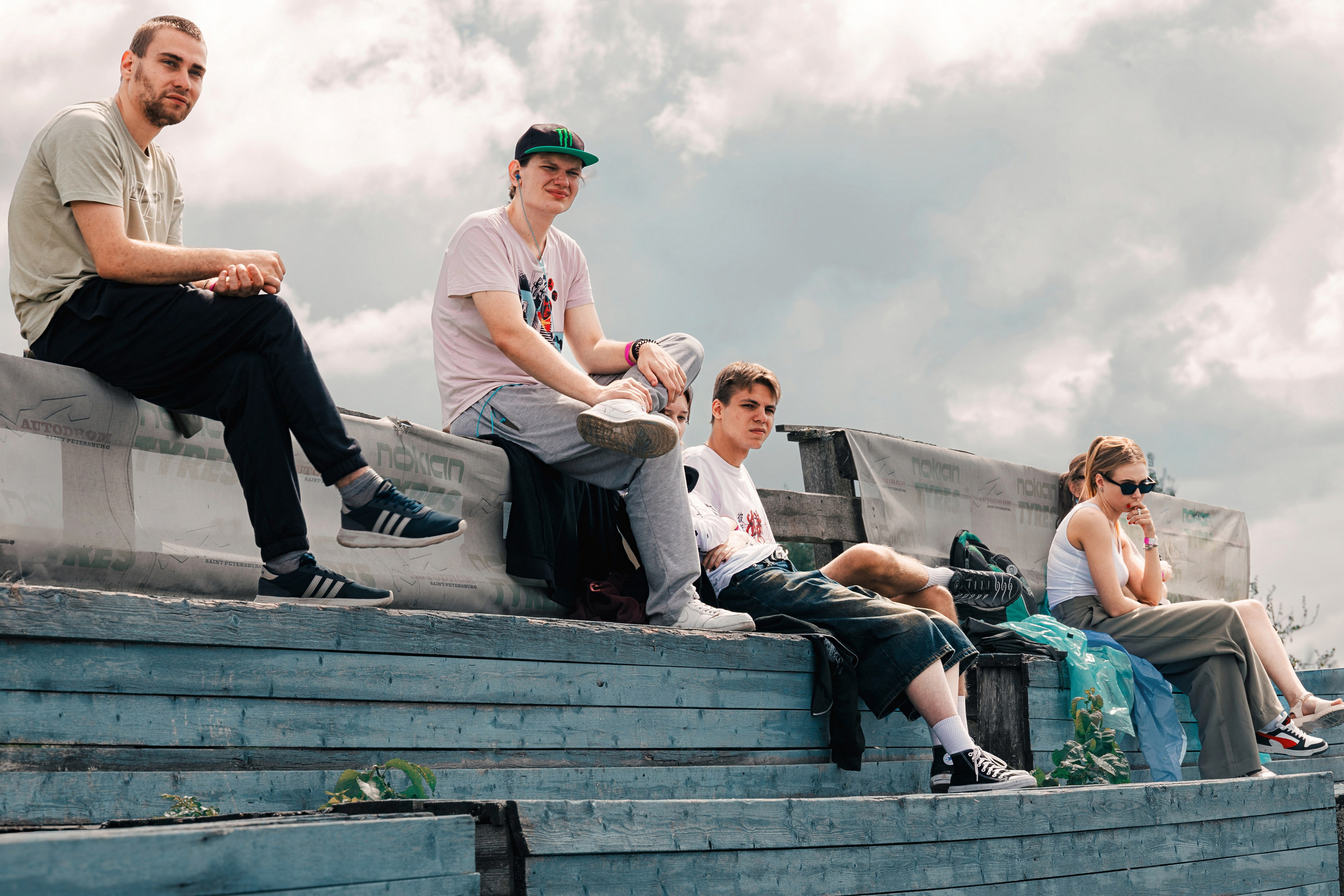 Фотосъемка соревнований по дрифту в Санкт-Петербурге | Спортивный репортаж