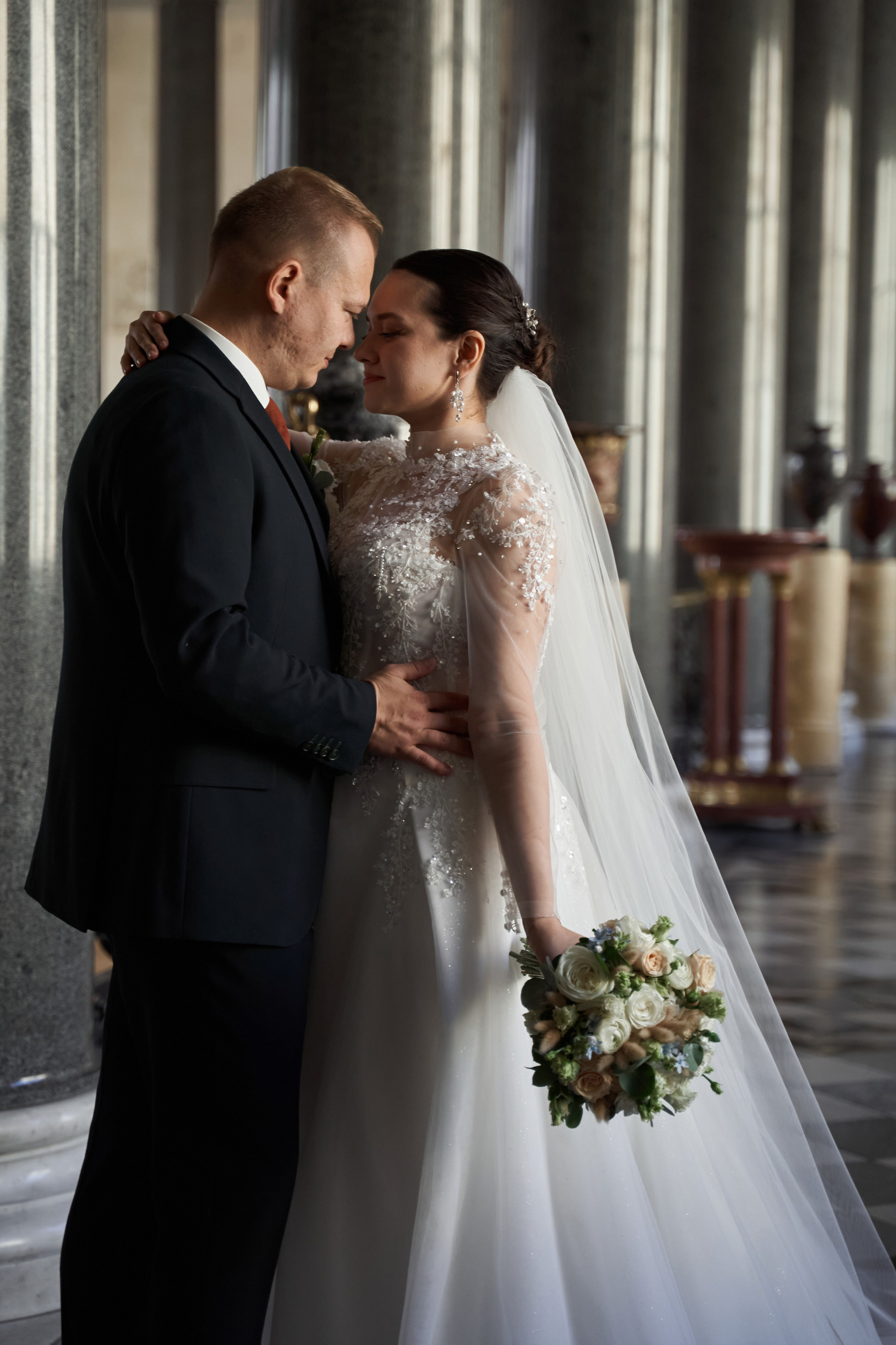 Александра и Сергей. Свадебный и Репортажный фотограф в Санкт-Петербурге Дмитрий Бирцев