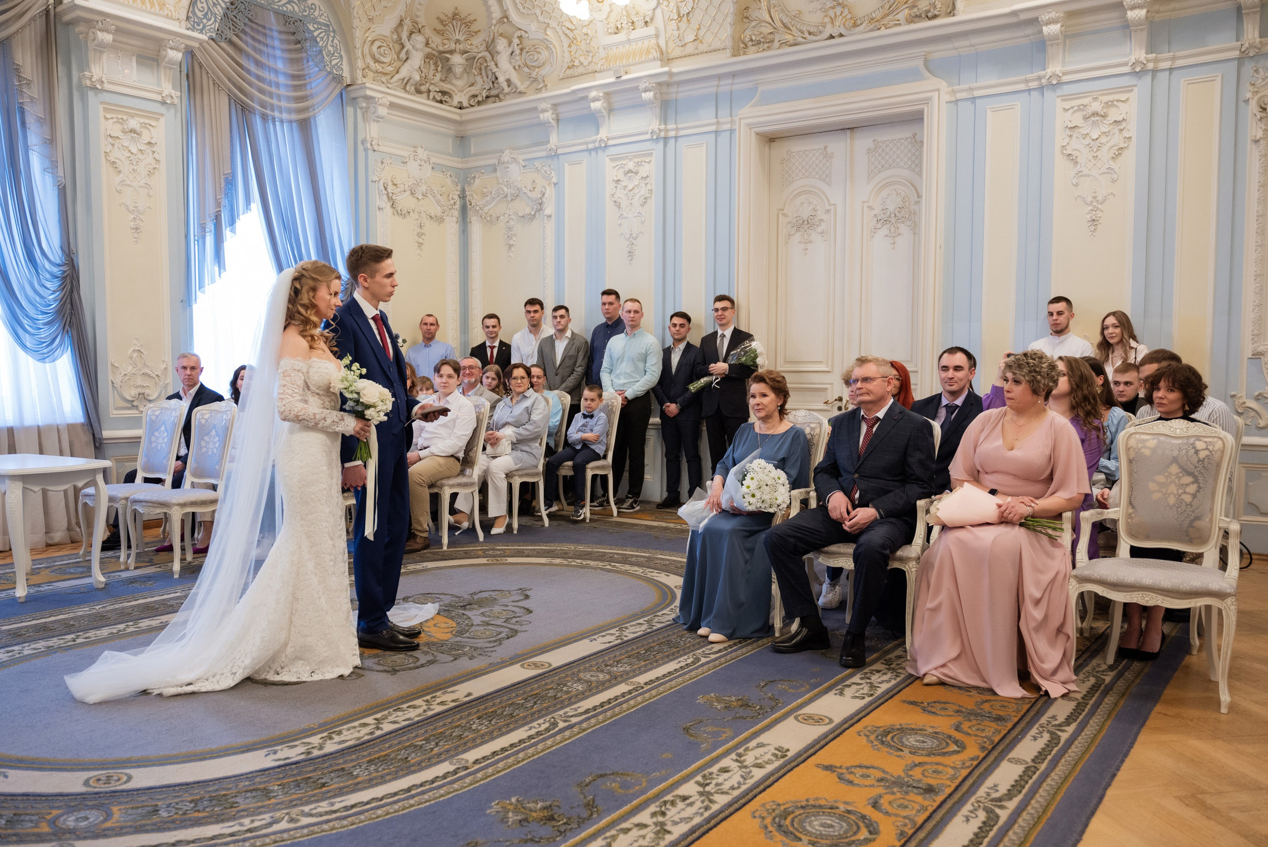 Лев и Наталья | 27.04.24. Свадебный фотограф в Санкт-Петербурге Владислава Тюльпина