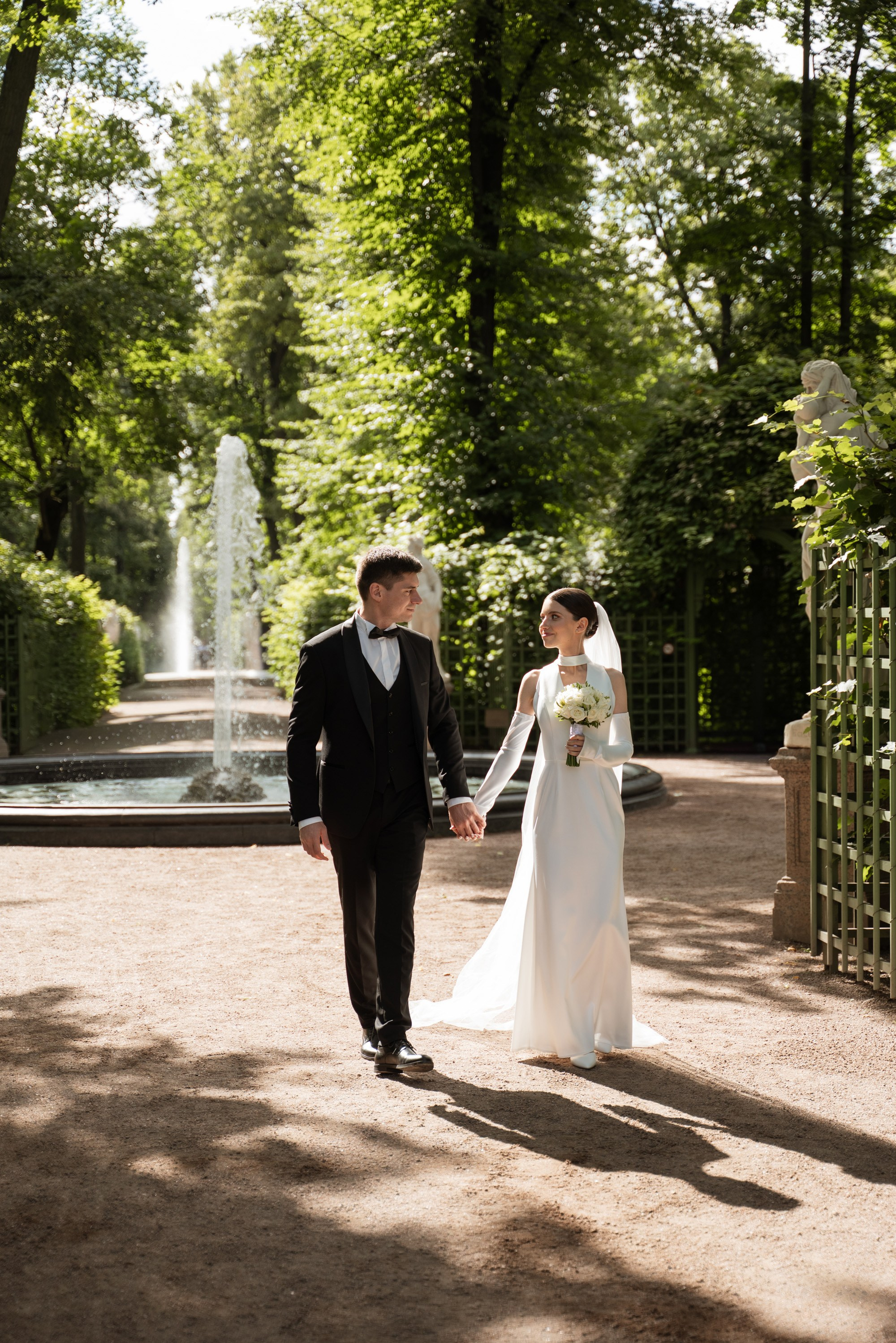 Артур и Светлана | 07.08.25. Свадебный фотограф в Санкт-Петербурге Владислава Тюльпина