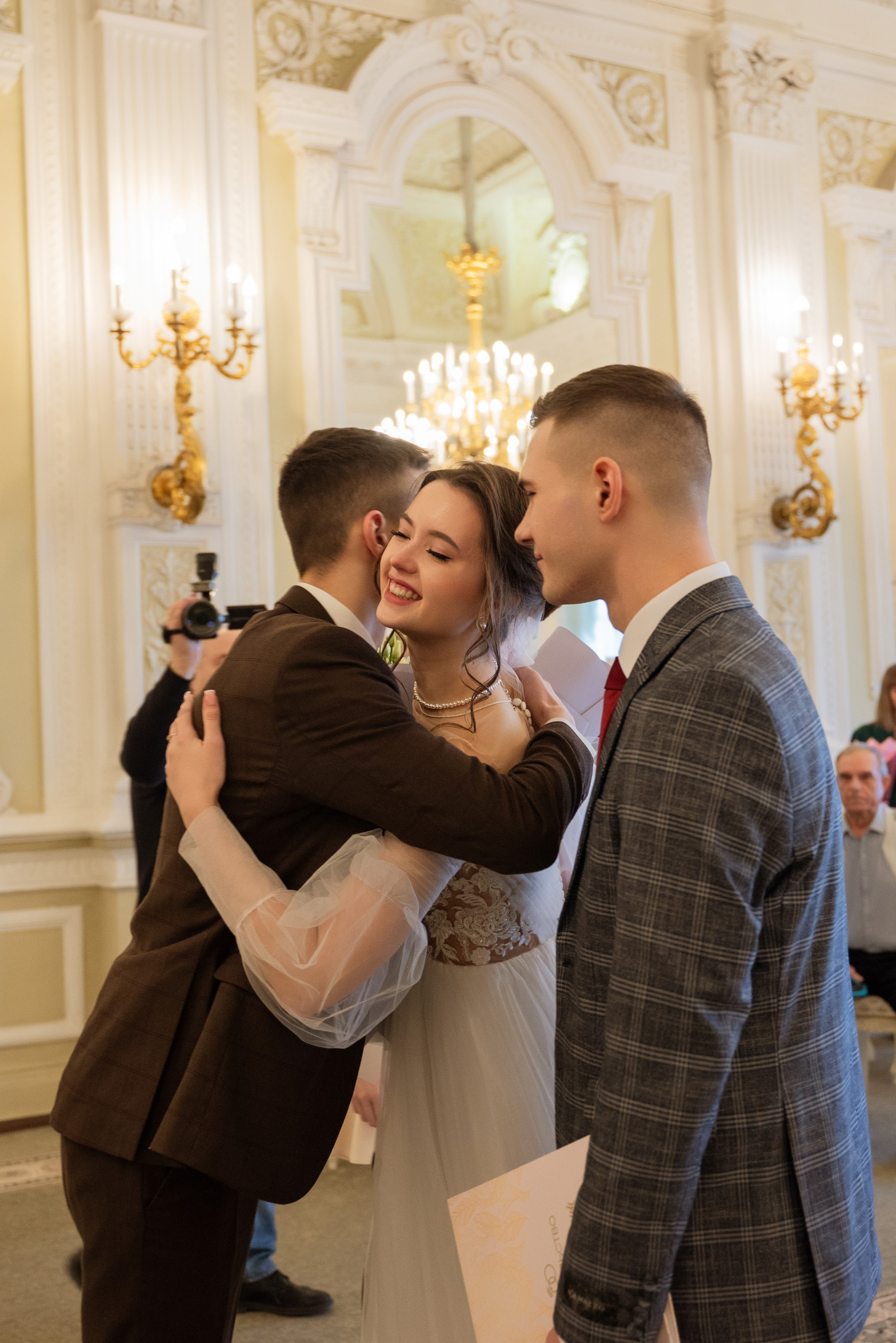 Кирилл и Диана | 20.01.24. Свадебный фотограф в Санкт-Петербурге Владислава Тюльпина