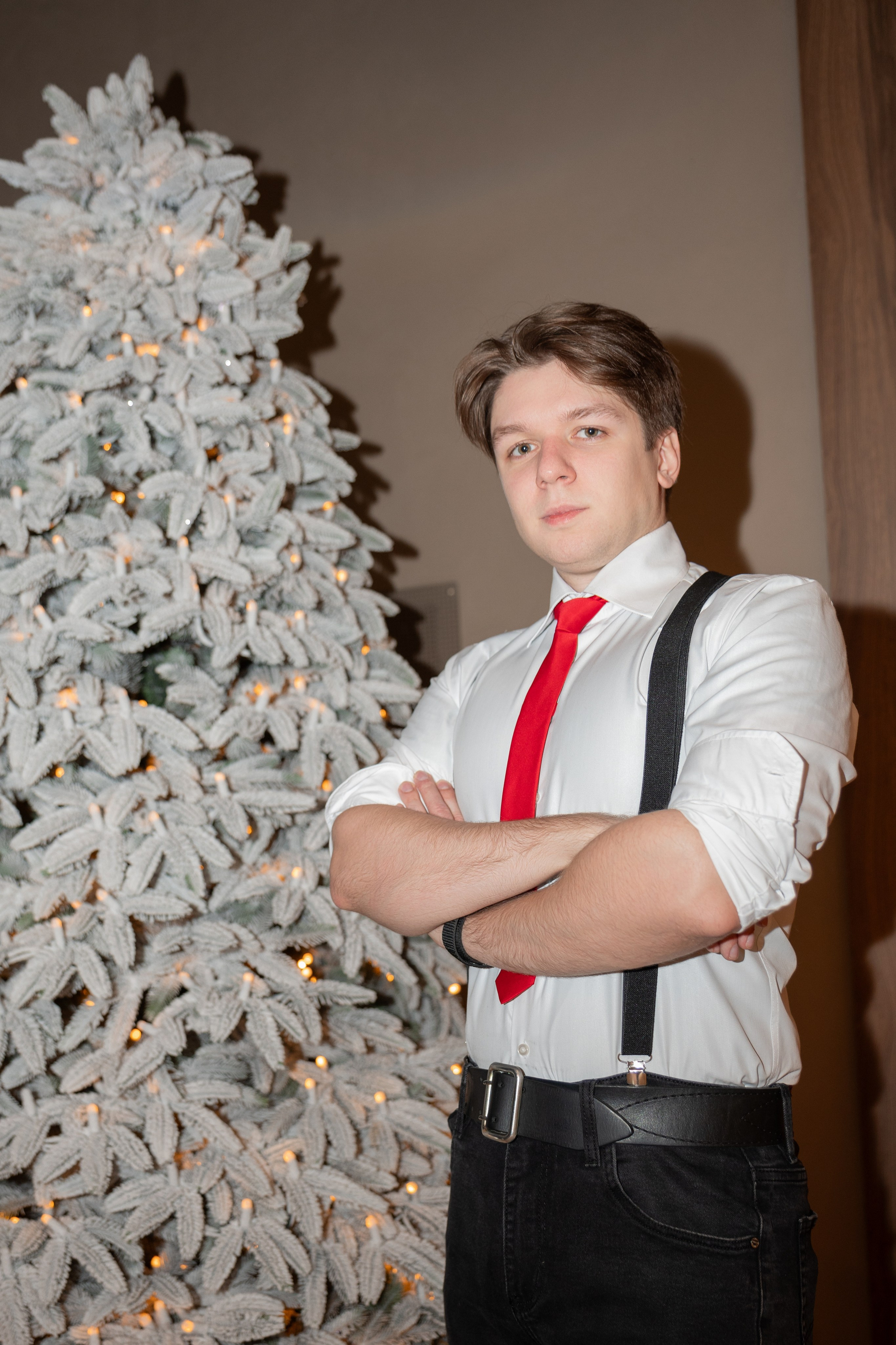 Новогодний корпоратив Альфа-Банк, ресторан Журавли