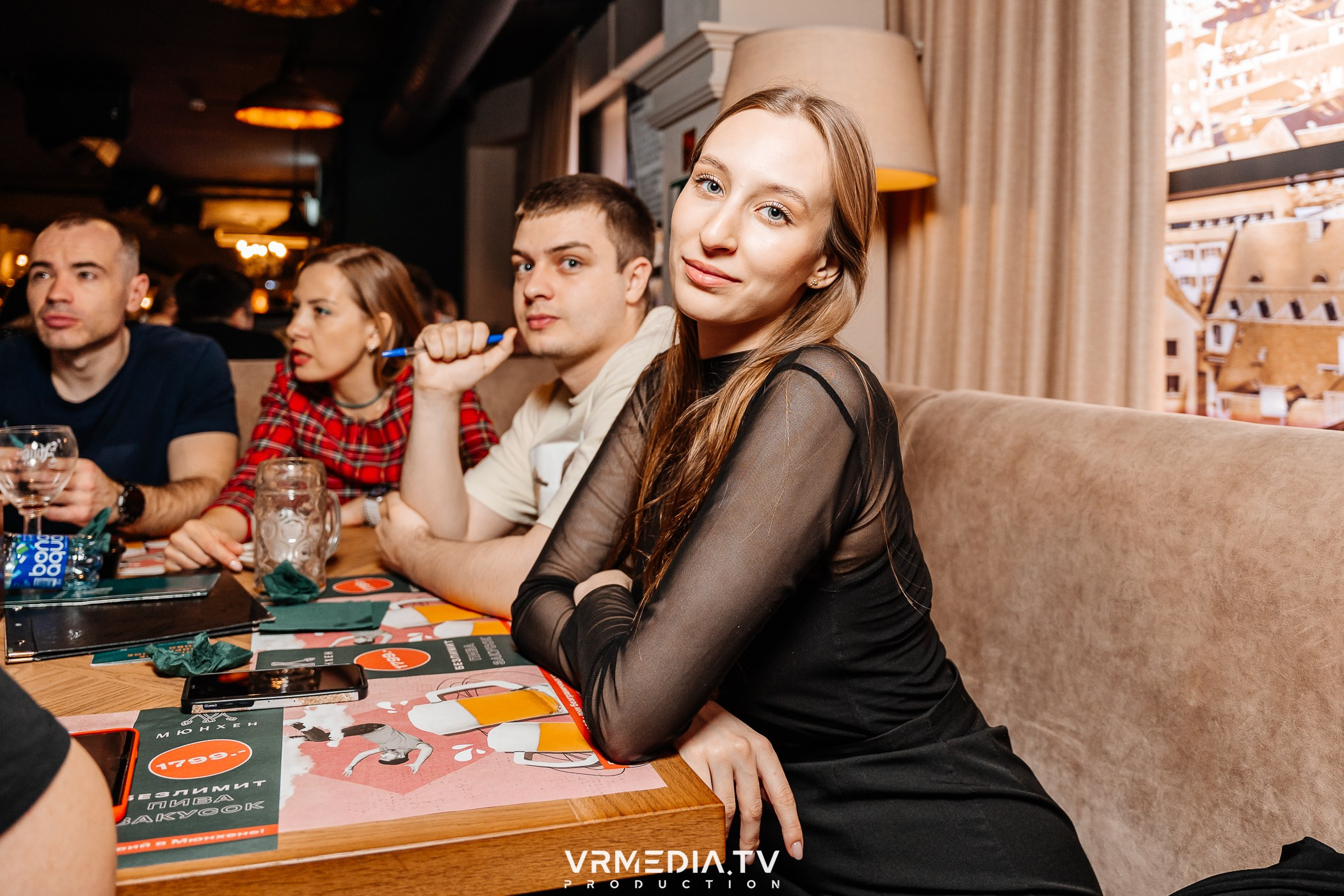 Эйнштейн Party в ресторане «Мюнхен»