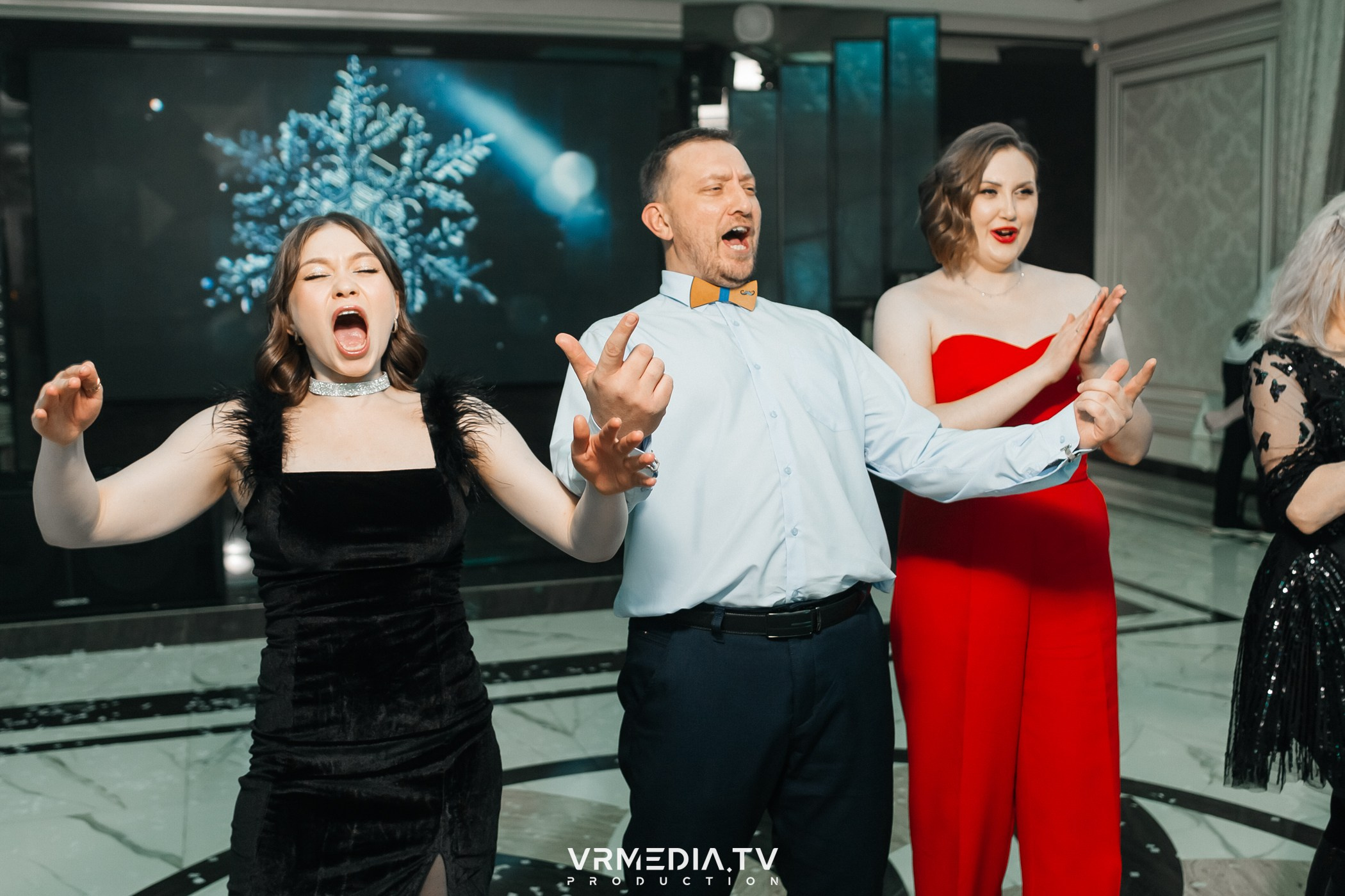 Новогодний вечер в ресторане «Лазурный Берег»