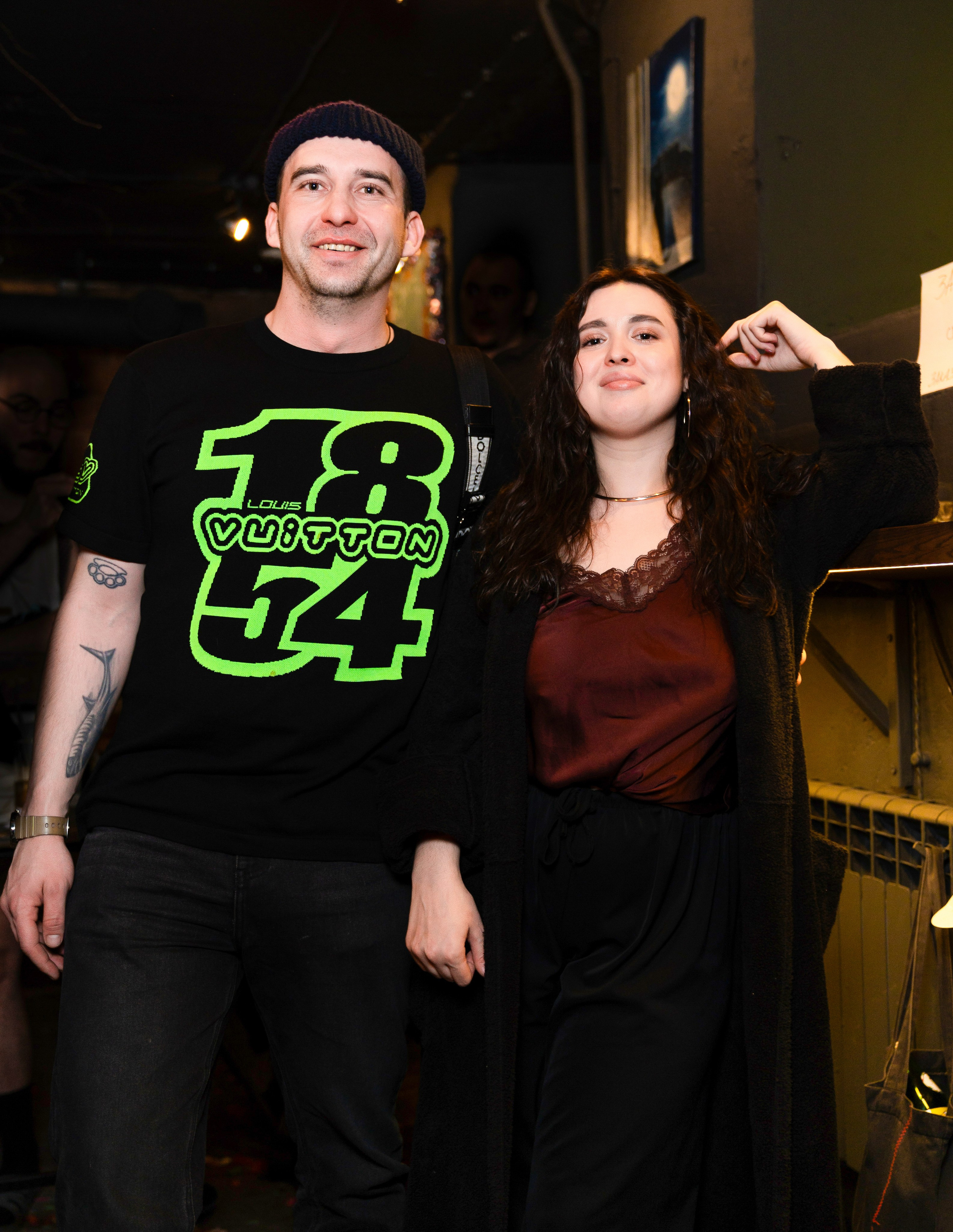 Новый год. Новый год в баре Дебошир Санкт-Петербург. Репортажный, street и urban фотограф в Санкт-Петербурге Мальцев Евгений