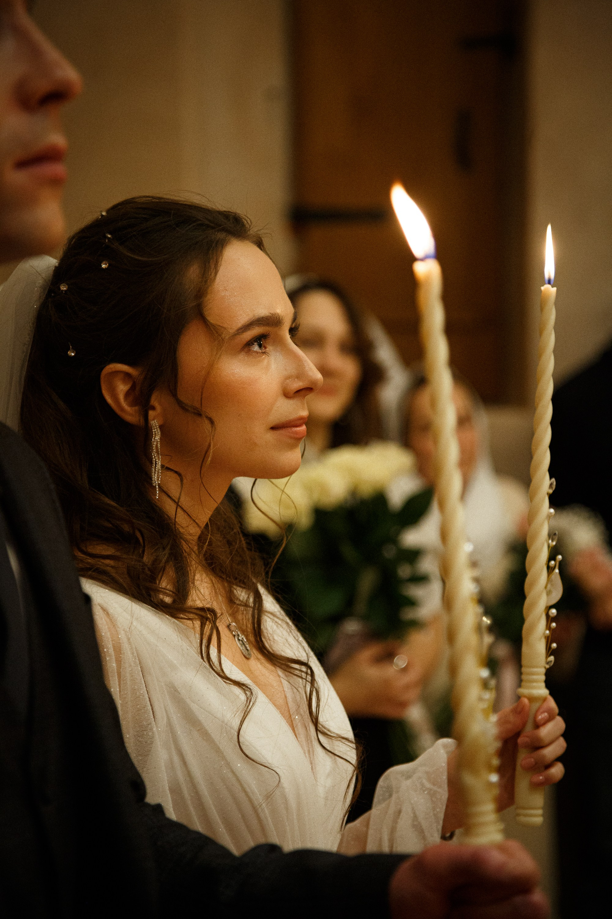 Венчание в храме Антипы Пергамского