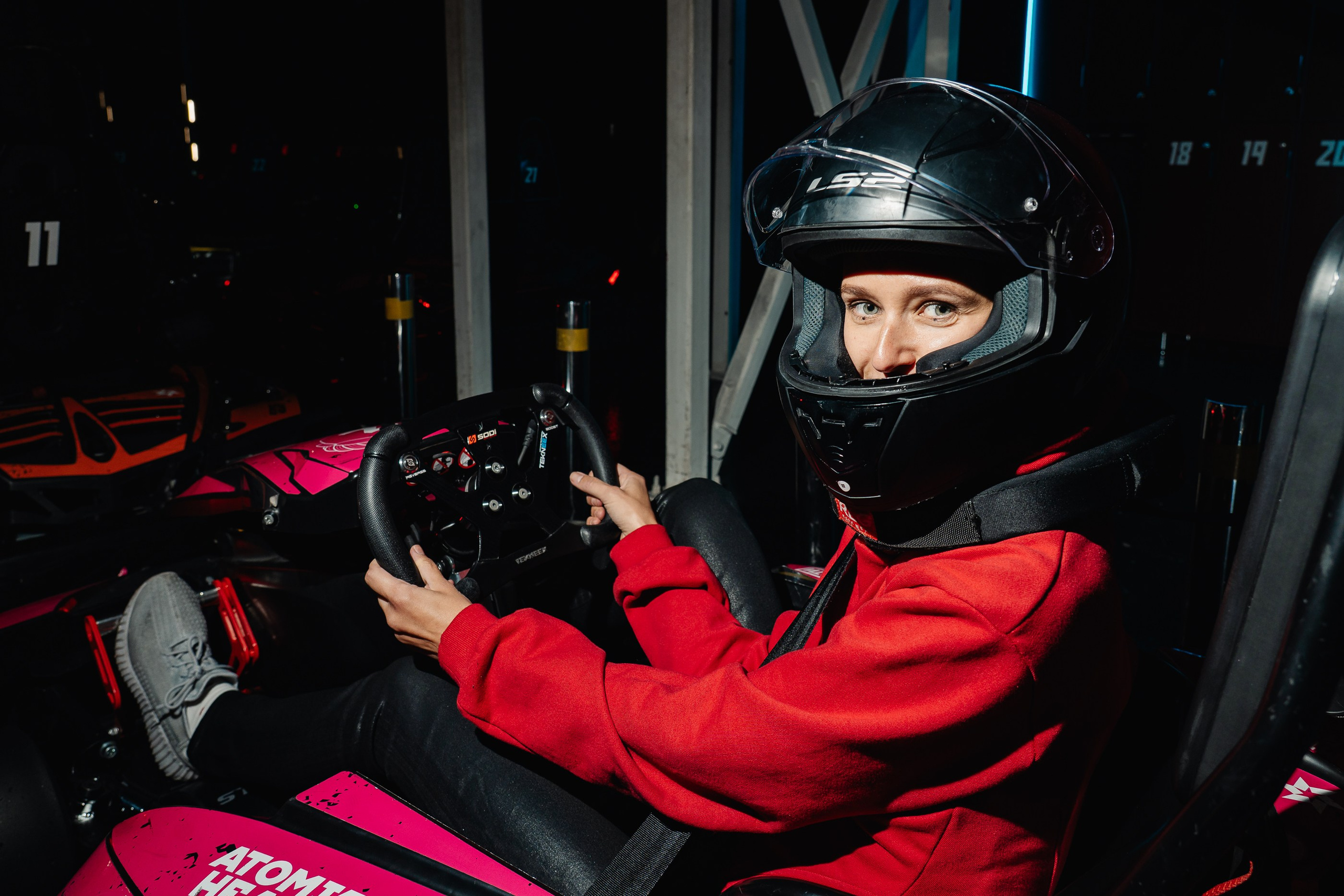 Бюро А4, корпоратив в Тимати Картинг. Фотограф Андрей Михайлов, Москва