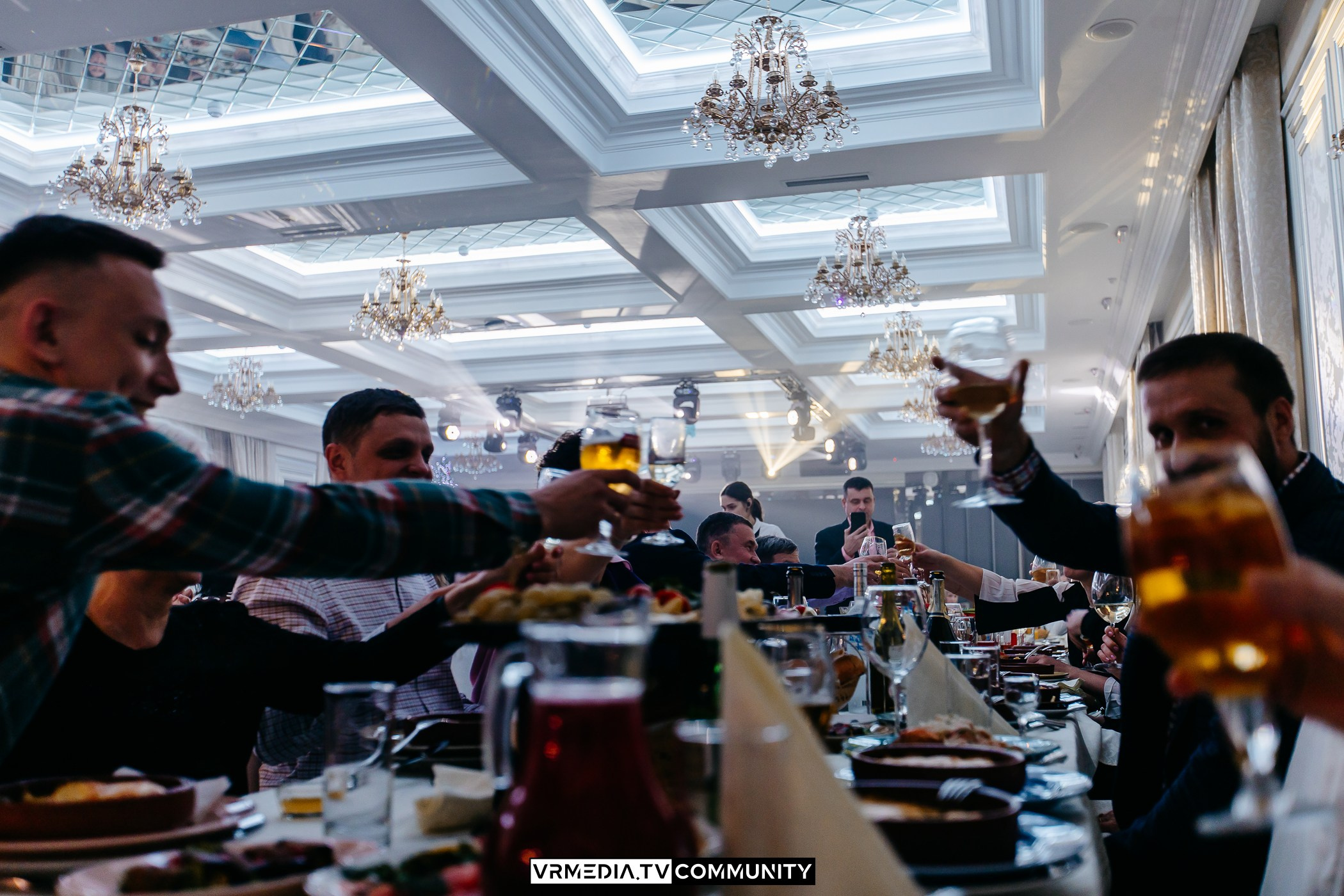 Мюзикл «12 Месяцев» в ресторане «Лазурный берег»