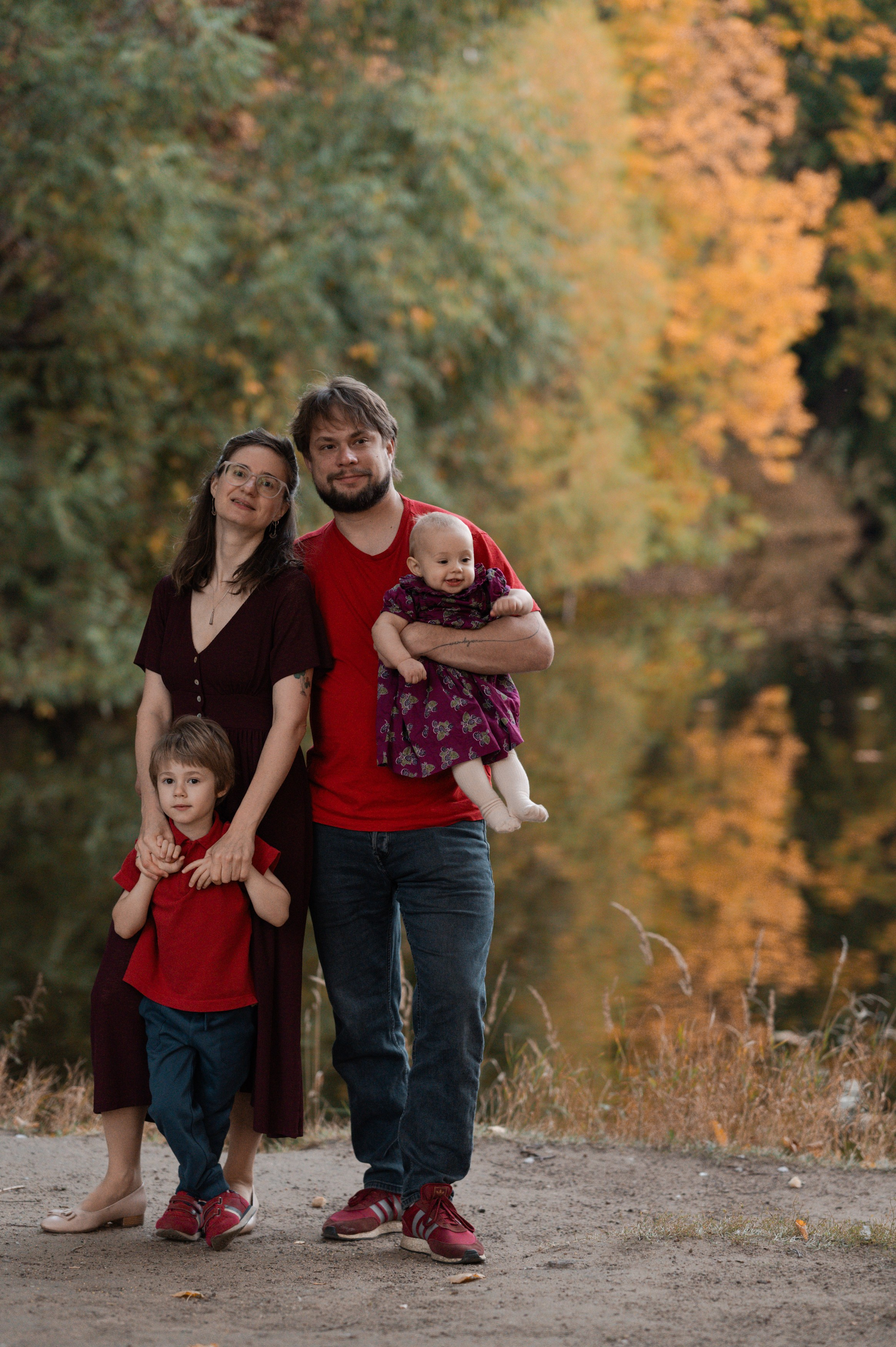 Осень. Фотограф Ким Ангелина