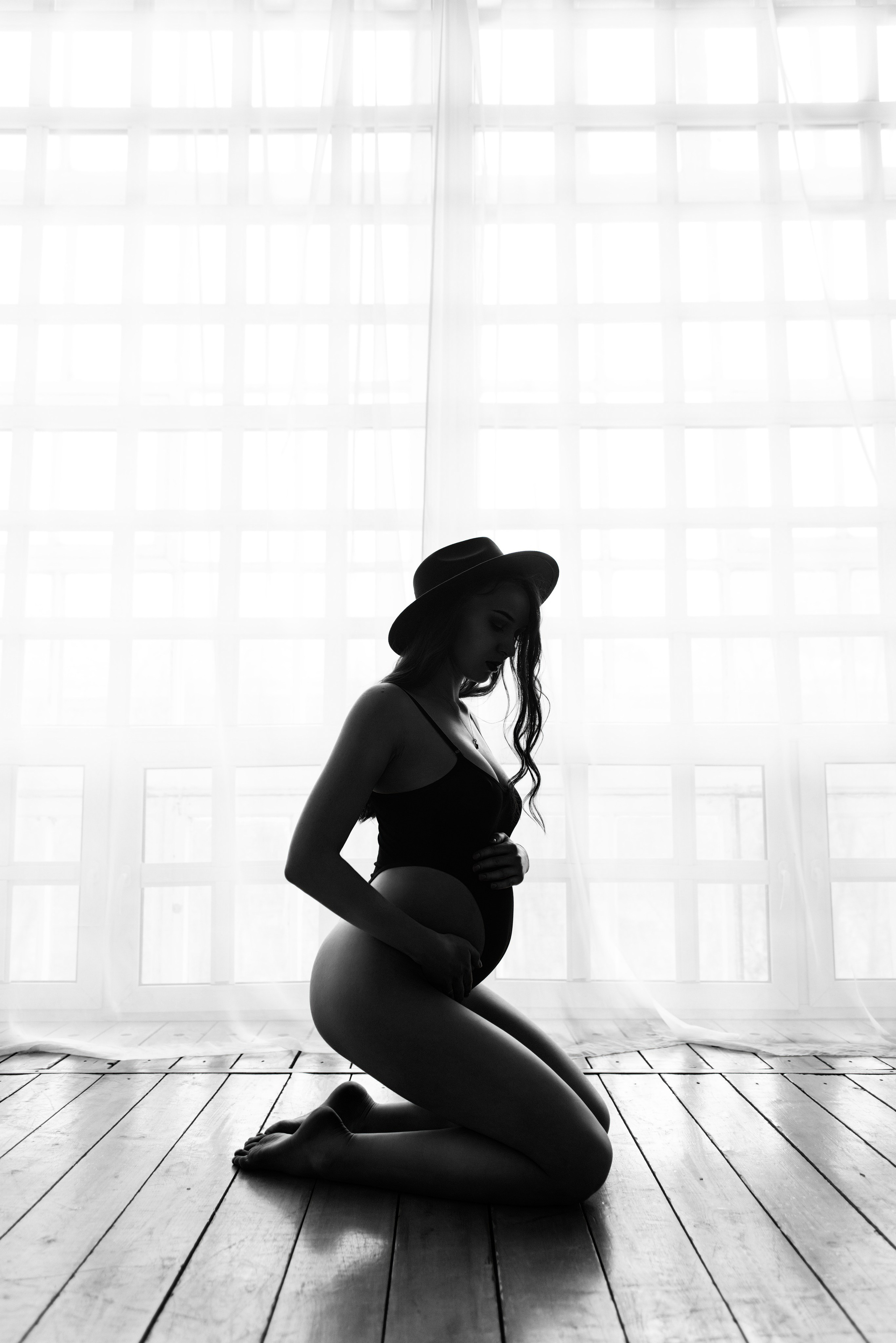 Фотосессия беременности Екатерины. Репортажный и персональный фотограф в Москве