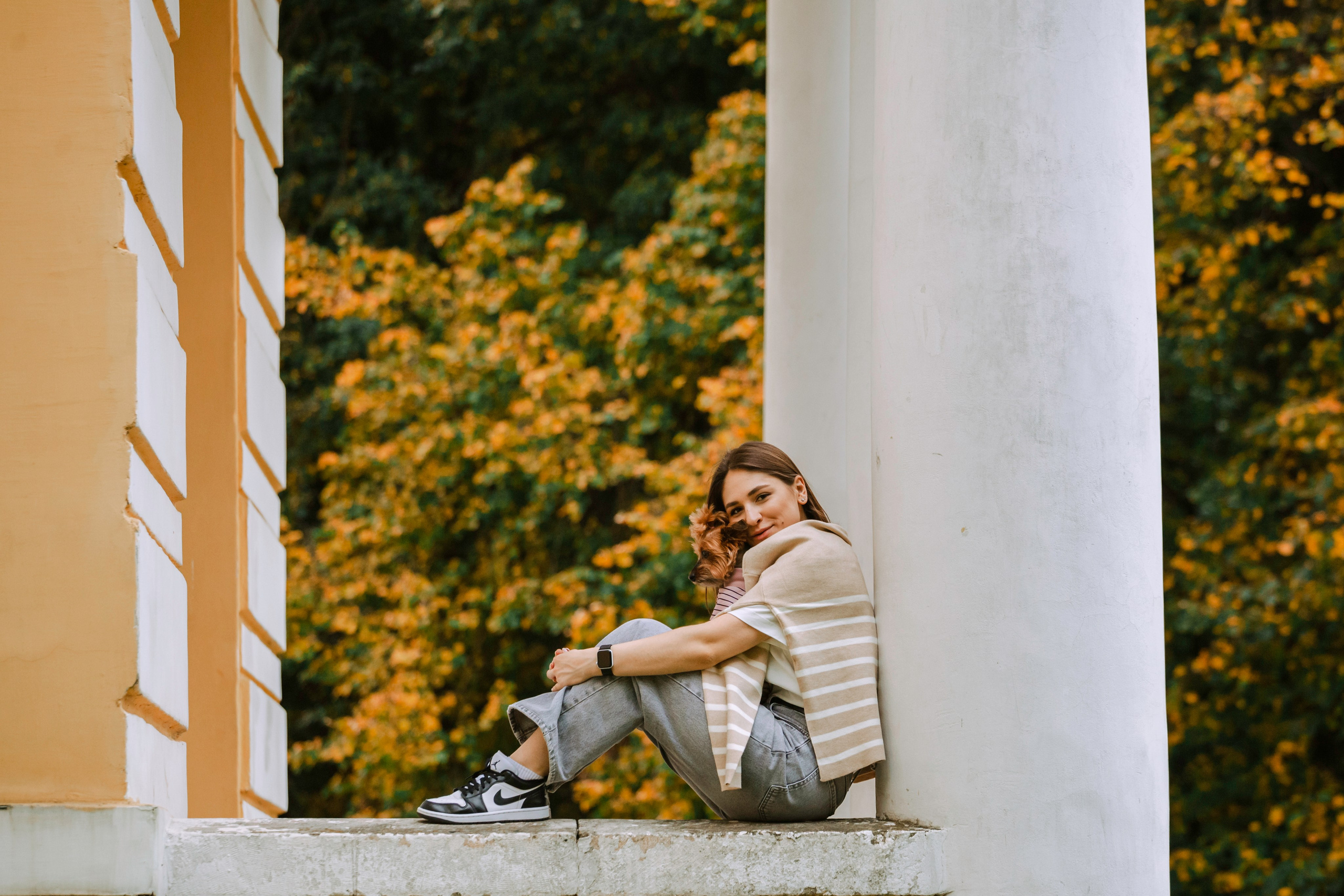 Катя и Моня. Фотограф-анималист Татьяна Степанова