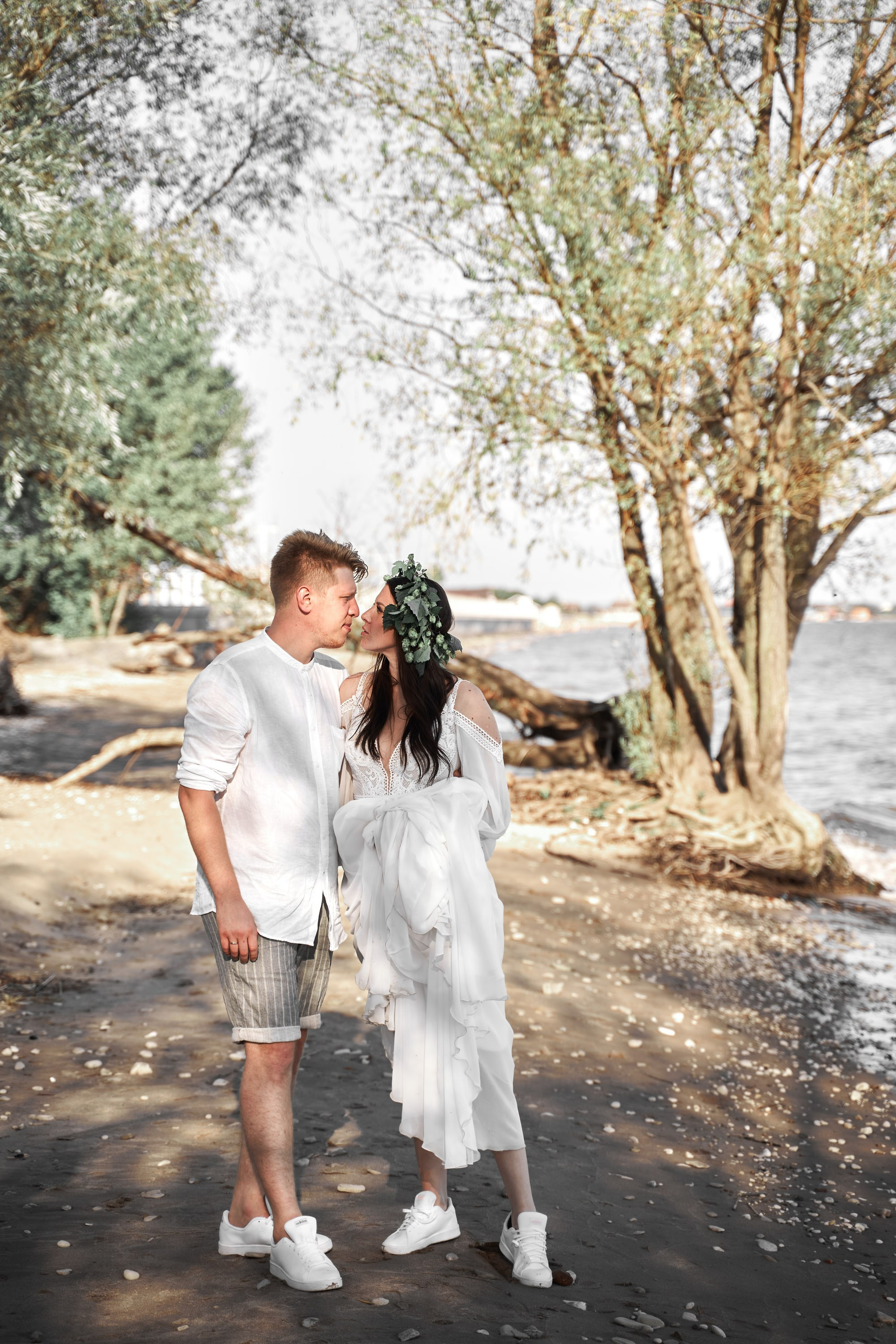 Свадебные съемка Михаил и Екатерина. Репортажный и Свадебный фотограф в Москве Иван Белов