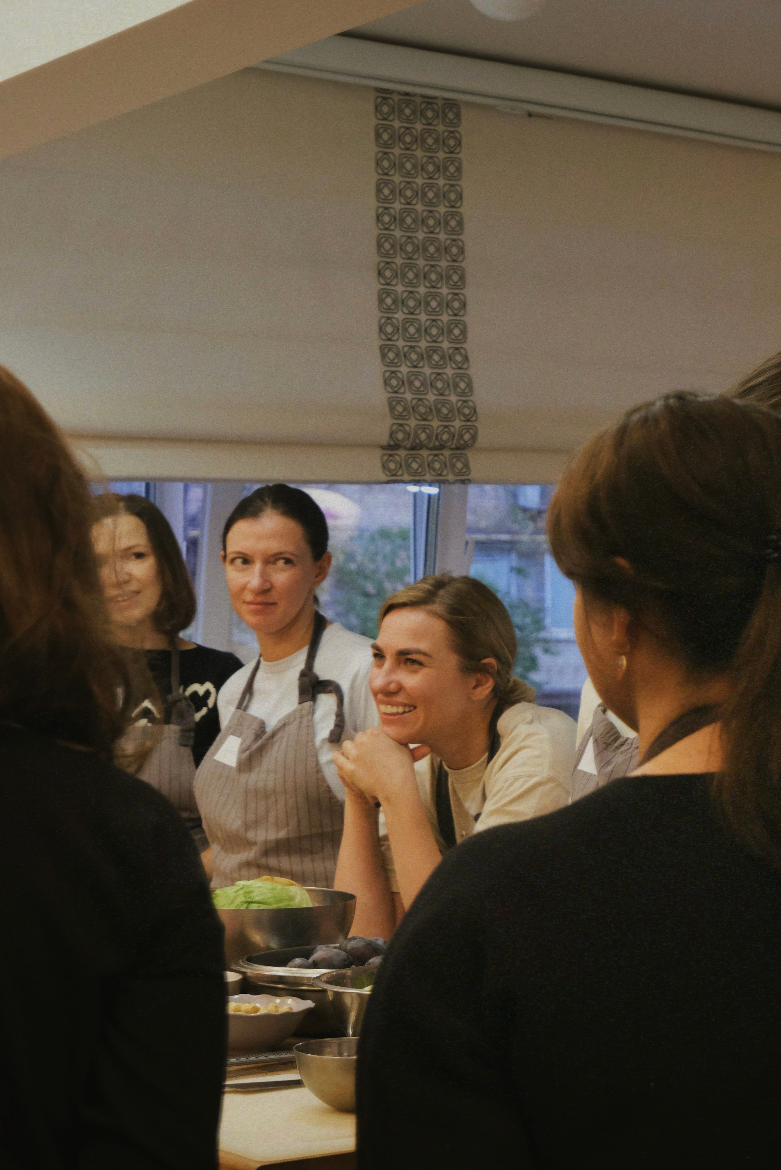 Мастер-класс. Татьян гертье